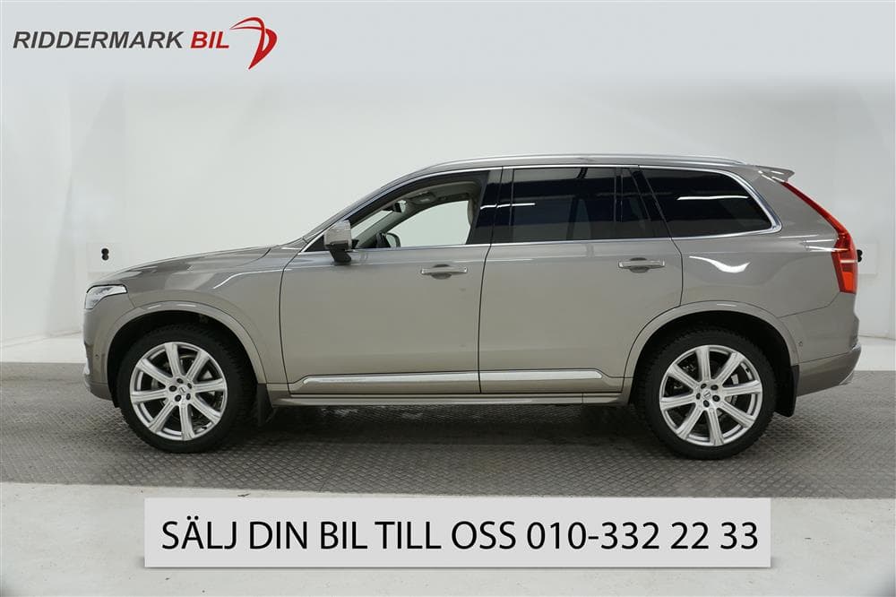 Volvo XC90 B5 AWD 235hk Inscription