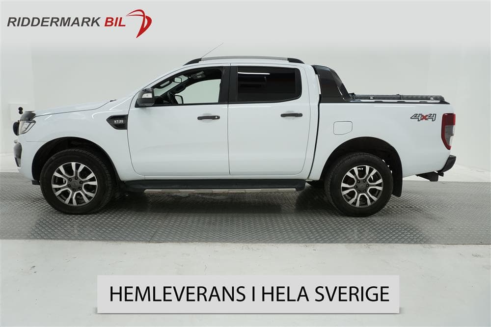 Ford Ranger Wildtrak 3.2 Aut 4WD 200hk Värmare Moms