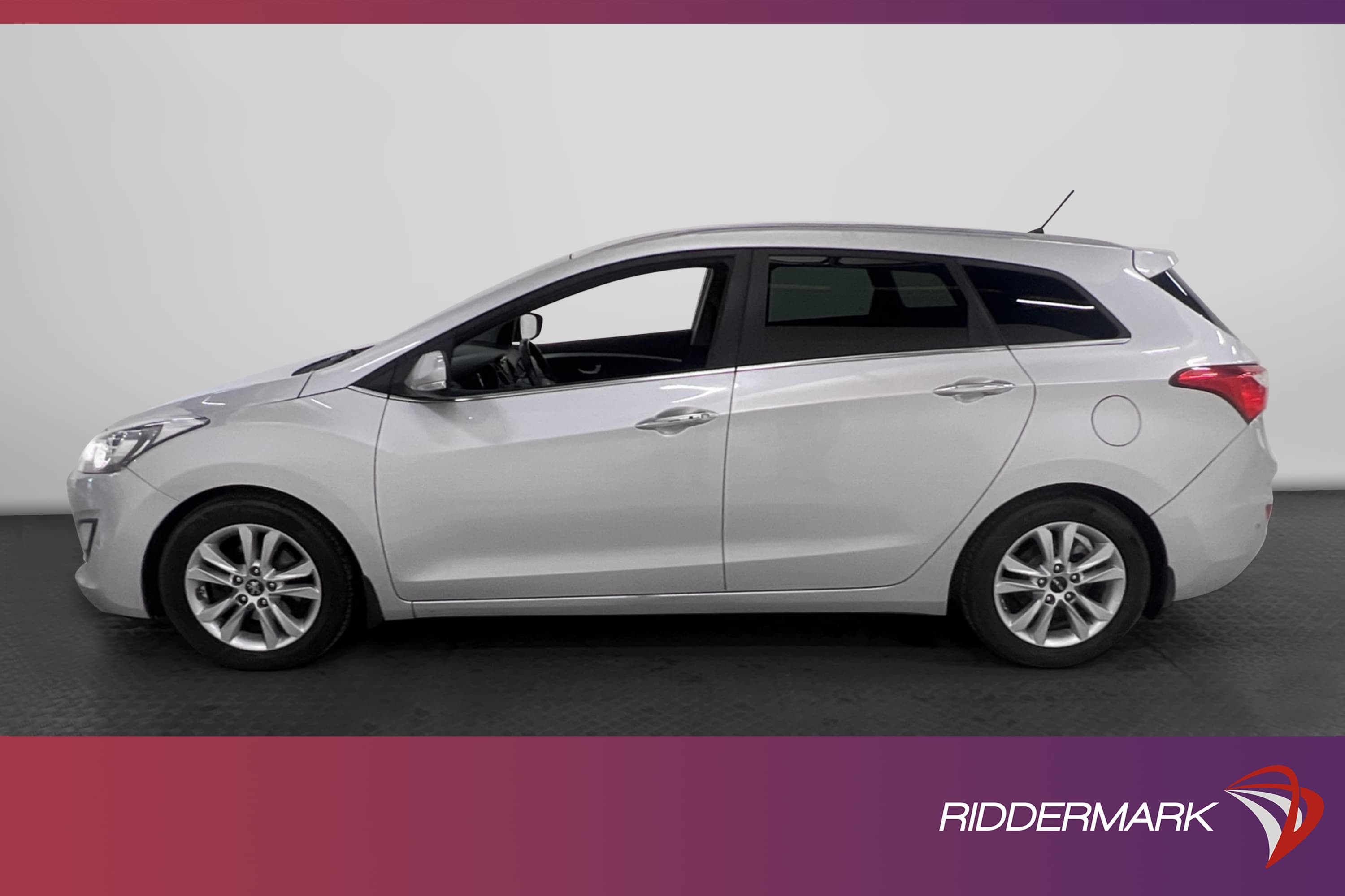 Hyundai i30 1.6 CRDi 128hk Dragkrok