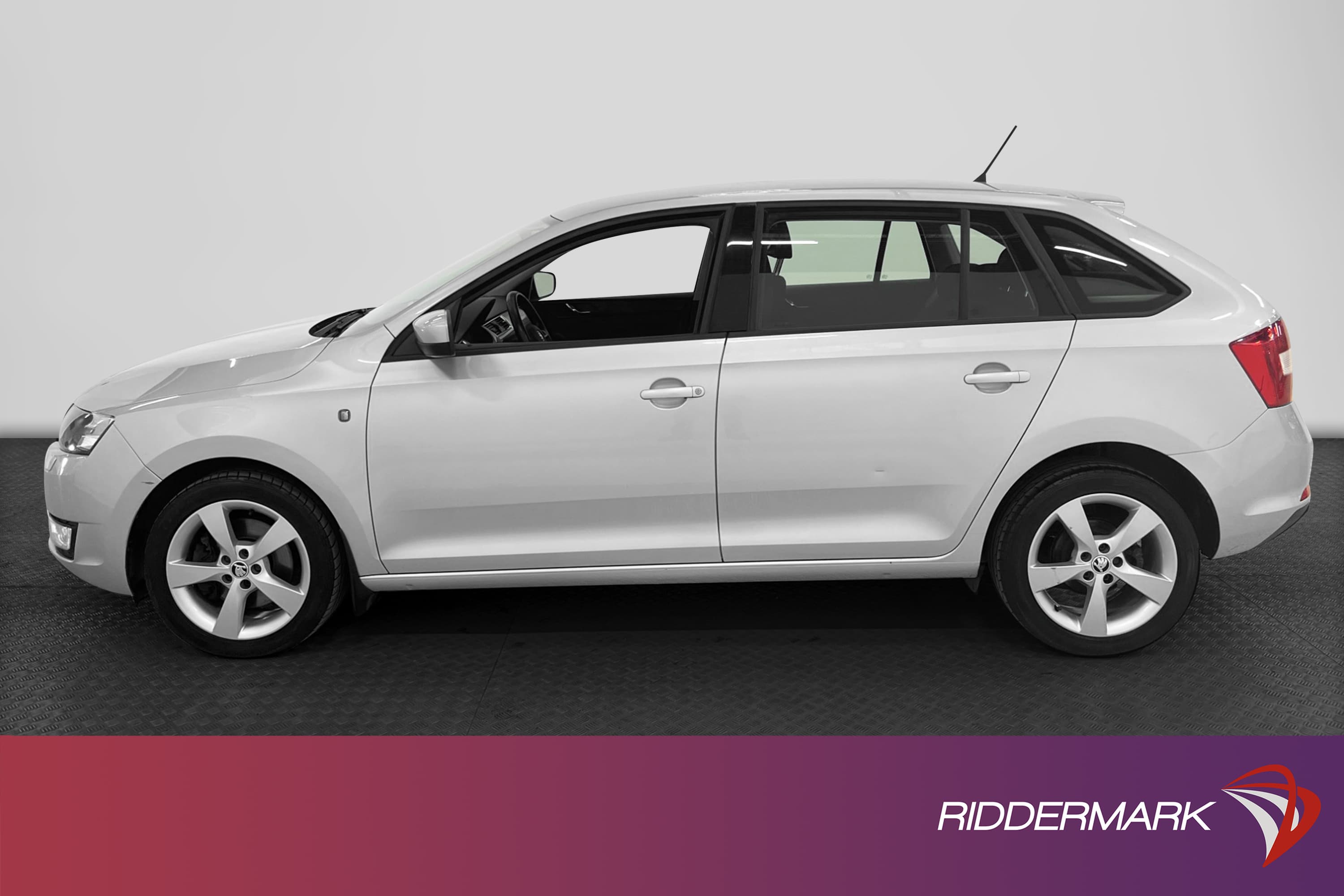Škoda Rapid Spaceback 1.2 TSI 105hk