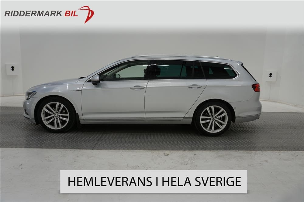 Volkswagen Passat TDI 4M 190hk