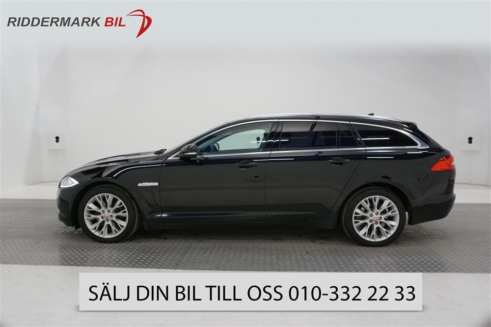 Jaguar XF 2.2 i4D Sportbrake Luxury Läder B-Kam Navi 200hk