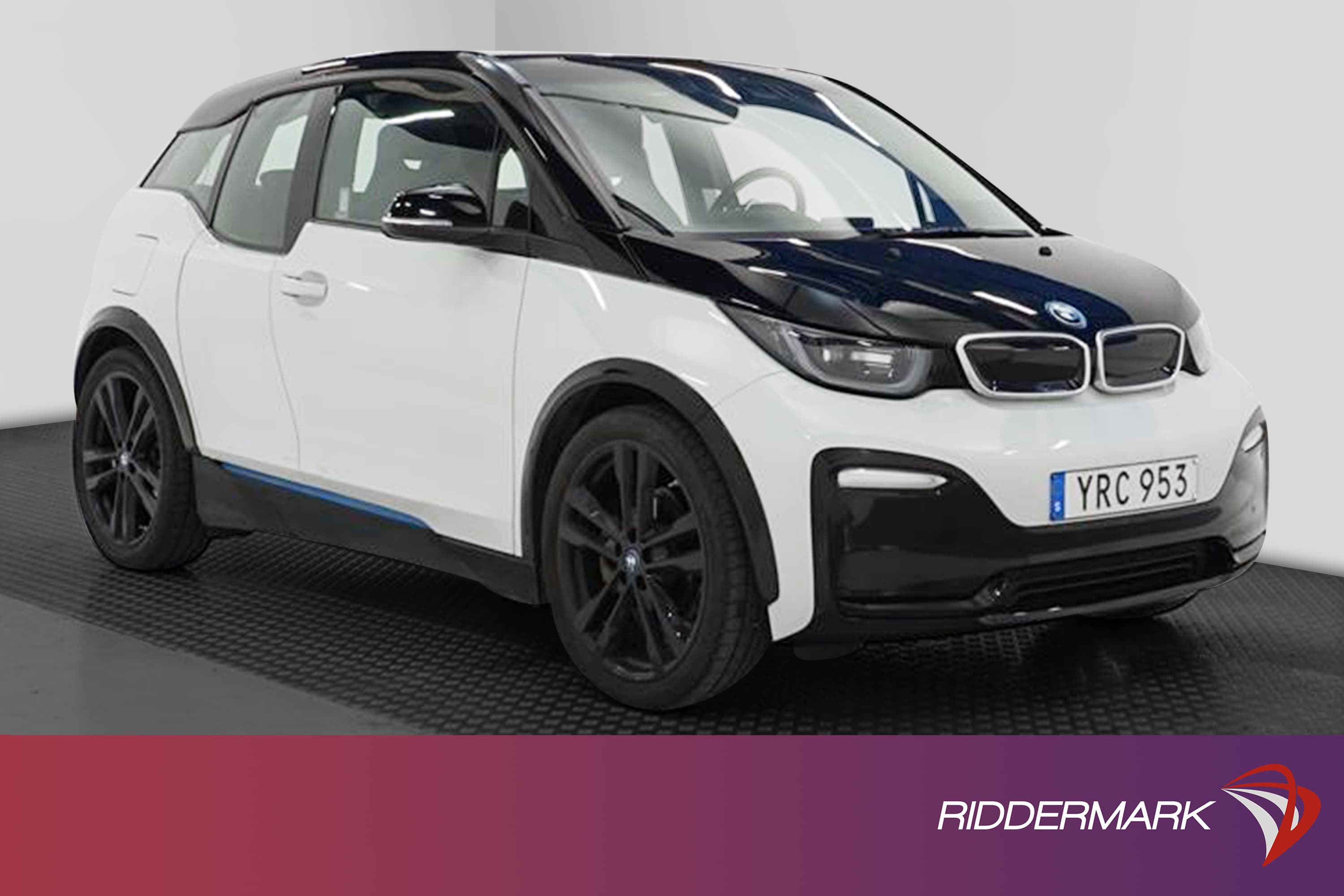 BMW i3s 94Ah 184hk Comfort Advanced Navi Snabbladdningexteriör