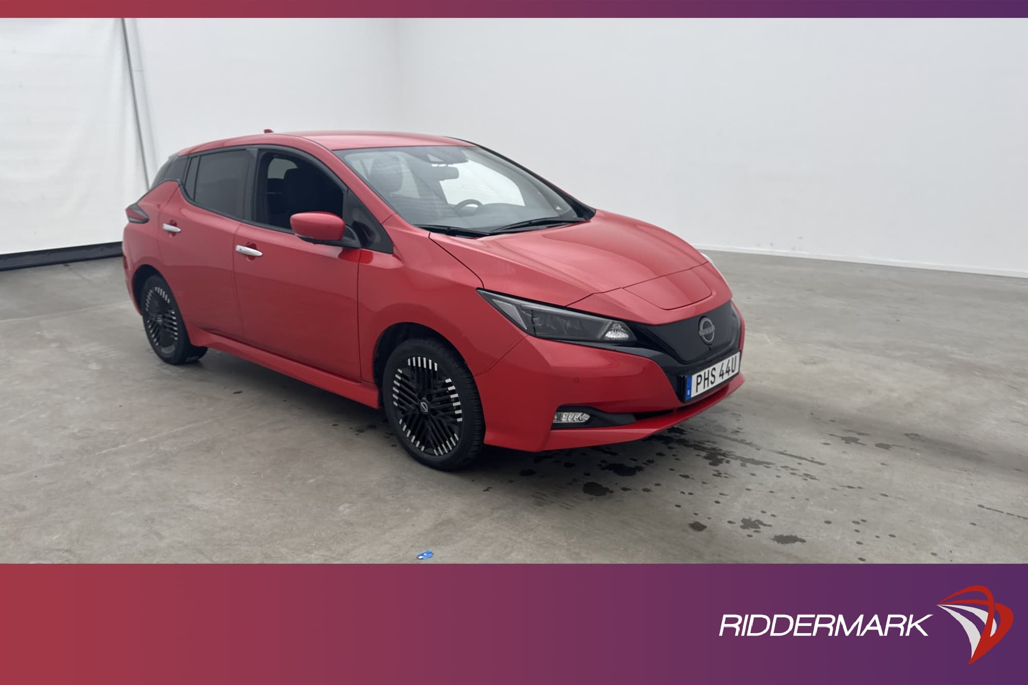 Nissan Leaf e+ 217hk