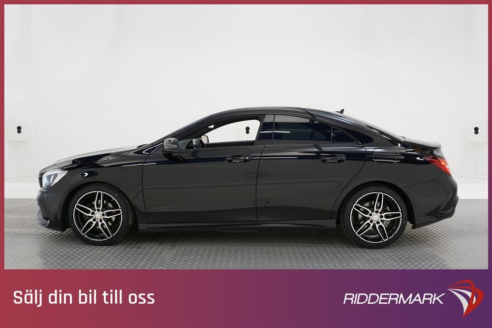 Mercedes-Benz CLA 200 Coupé 156hk