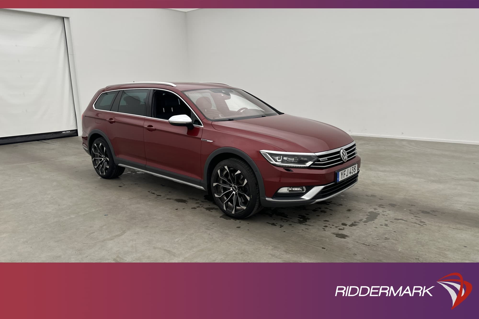 Volkswagen Passat Alltrack 4M 240hk