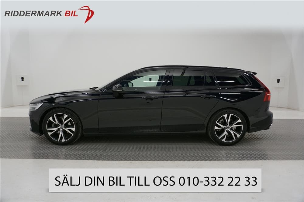 Volvo V60 B4 Mildhybrid 197hk