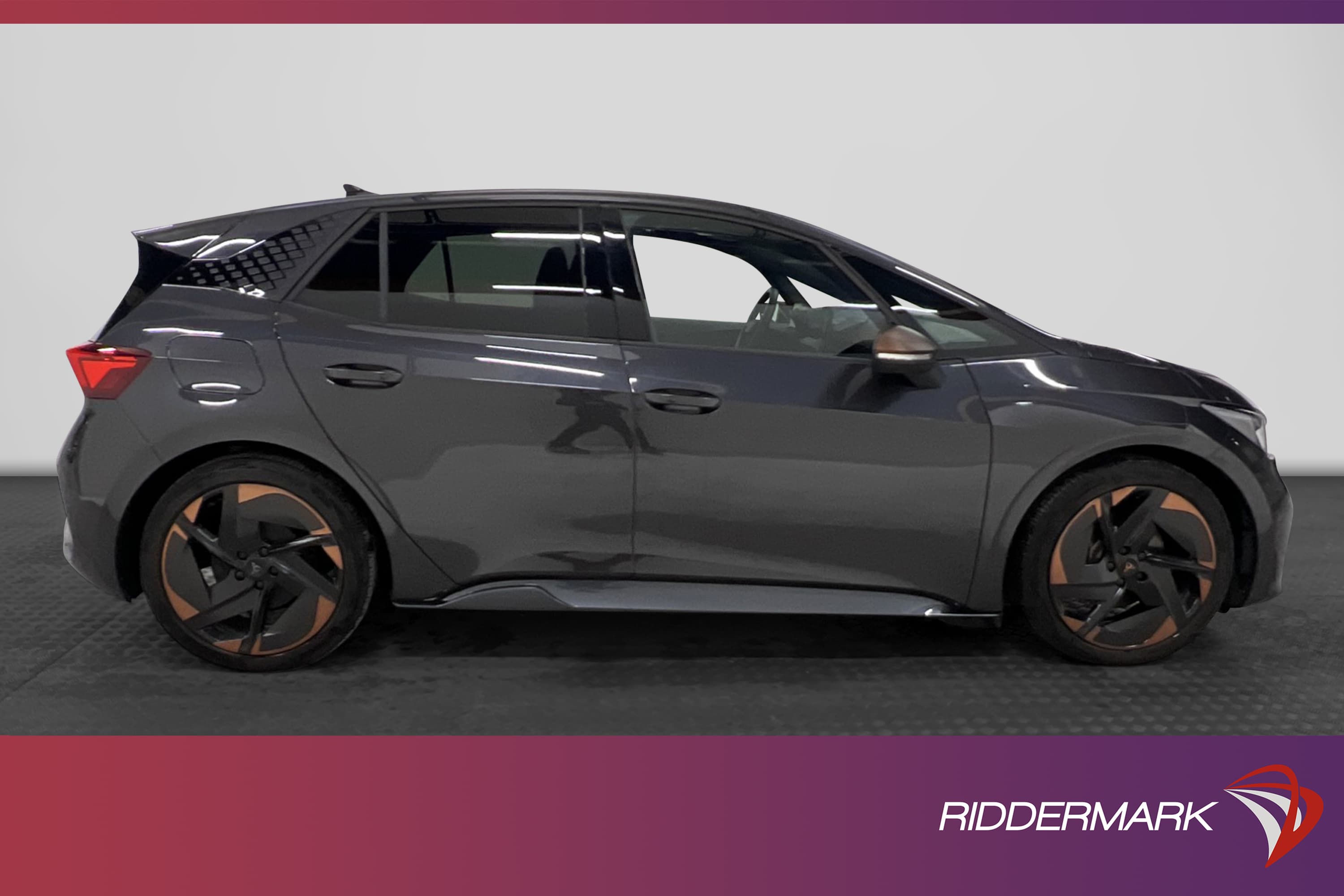 CUPRA Born 58 kWh 204hk