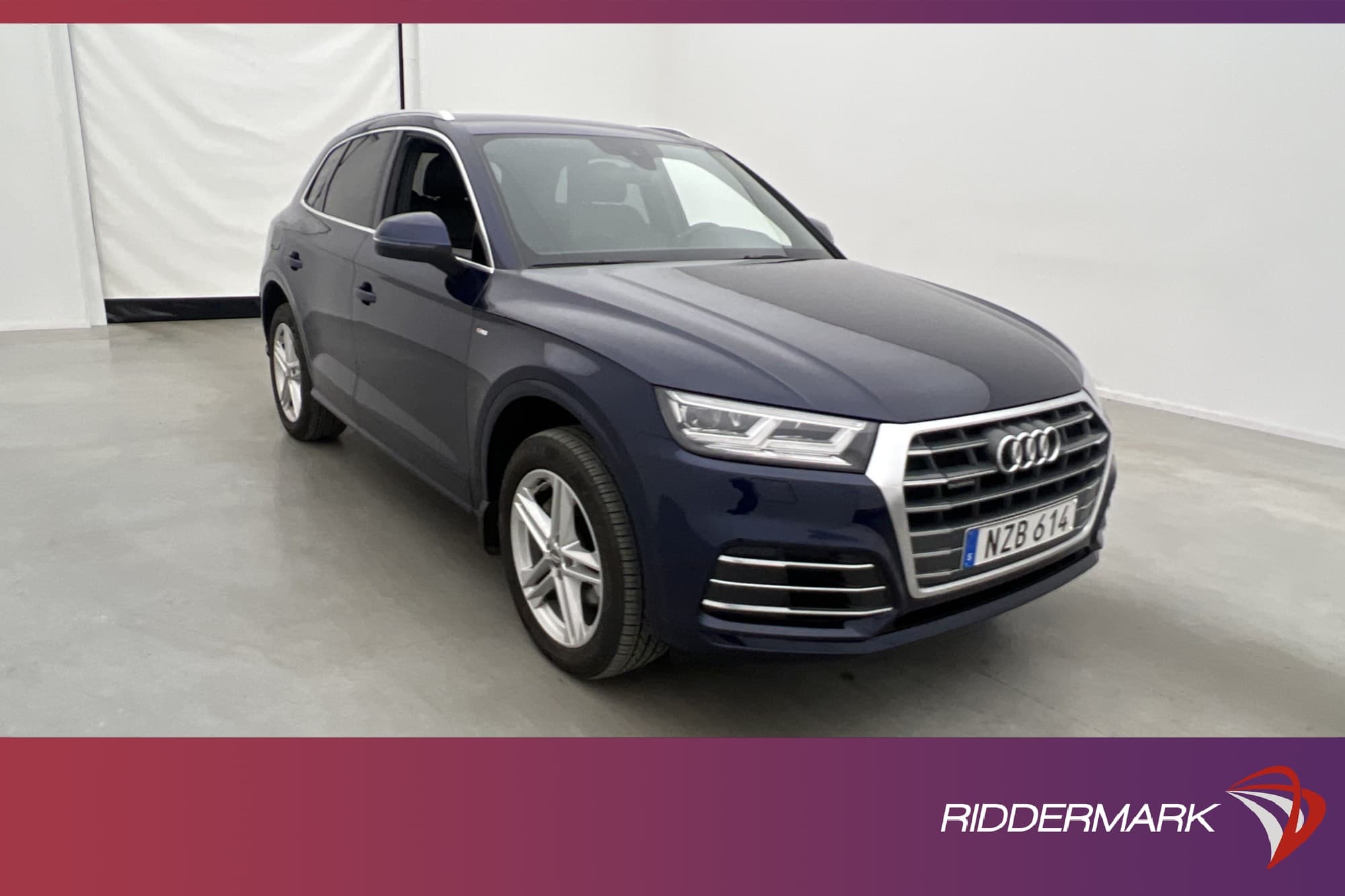 Audi Q5 2.0 TDI 190hk Quattro S-Line D-Värm Drag 0,51l/mil