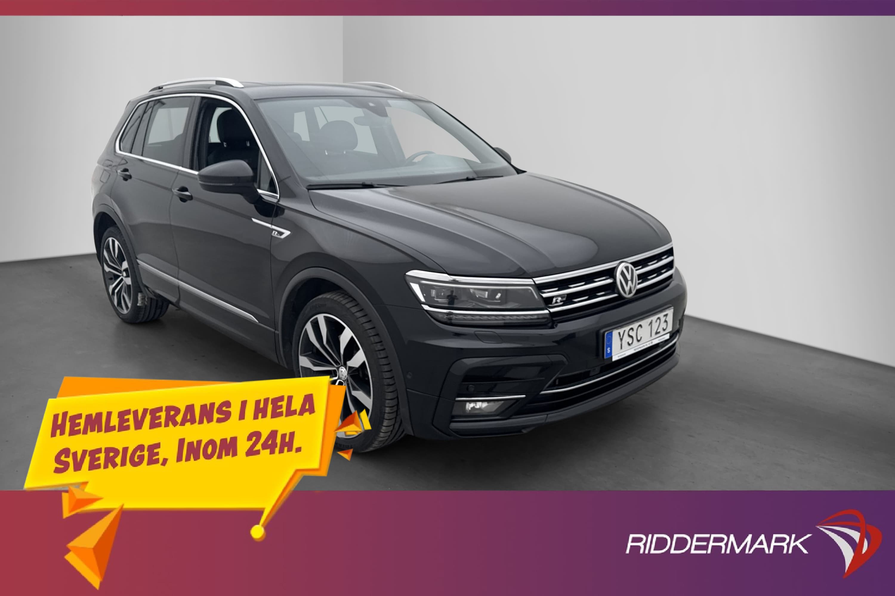 Volkswagen Tiguan 2.0 TDI 4M 240hk