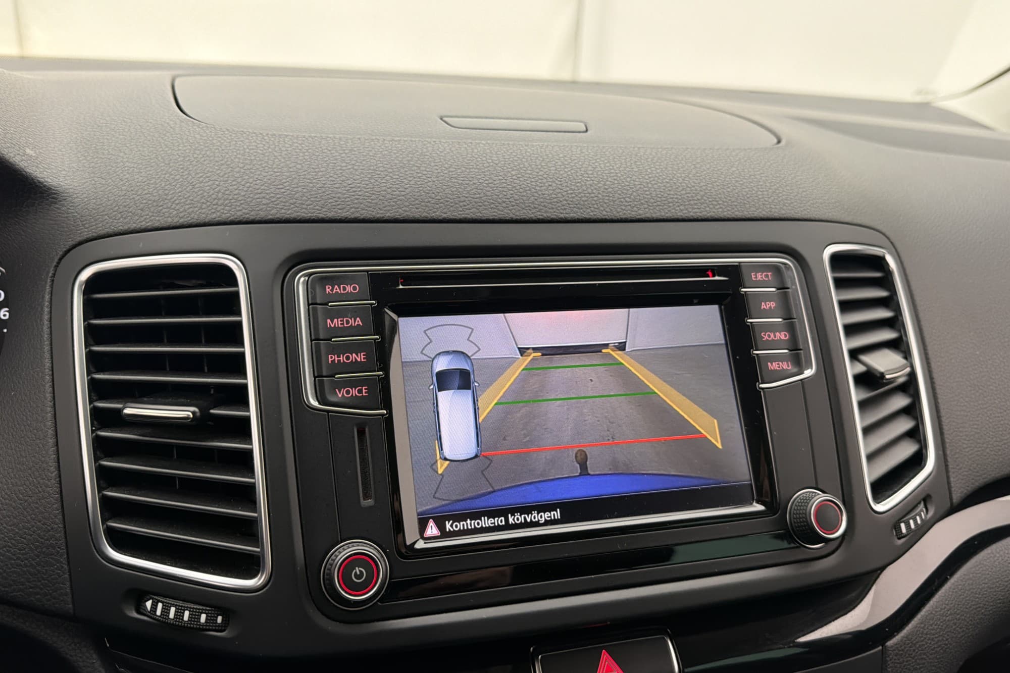 Volkswagen Sharan 4M 184hk GT 7-Sits El-Dörrar Värmare Drag