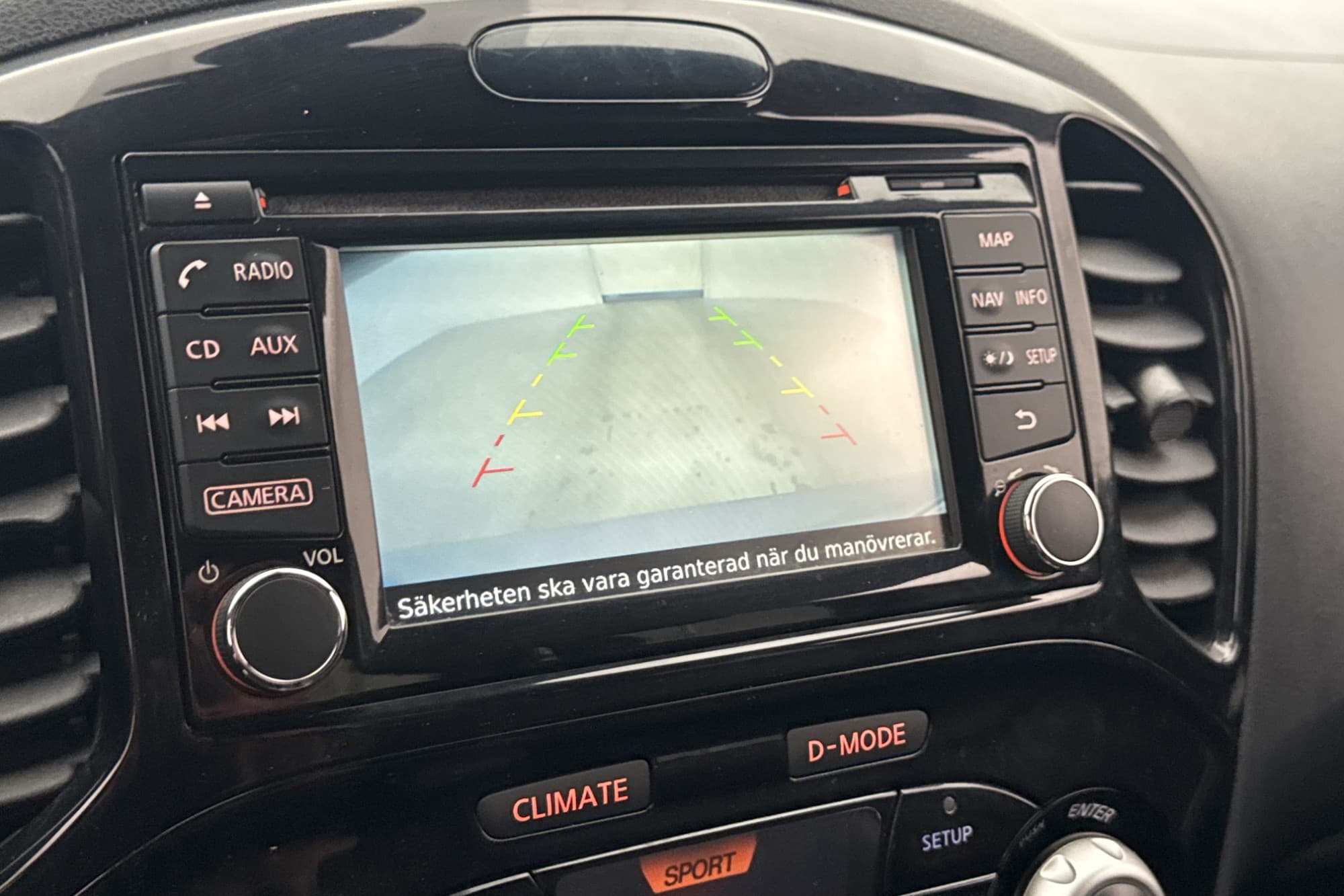 Nissan Juke 1.6 XTRONIC 117hk Kamera Navi Halvskinn Keyless