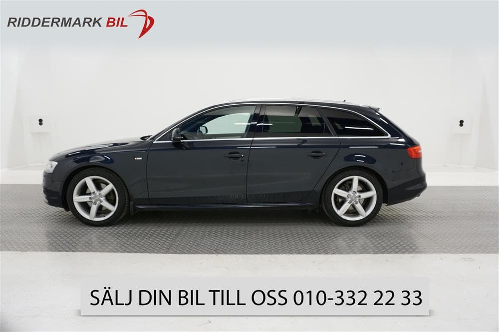 Audi A4 2.0 TDI 177hk Q S Line
