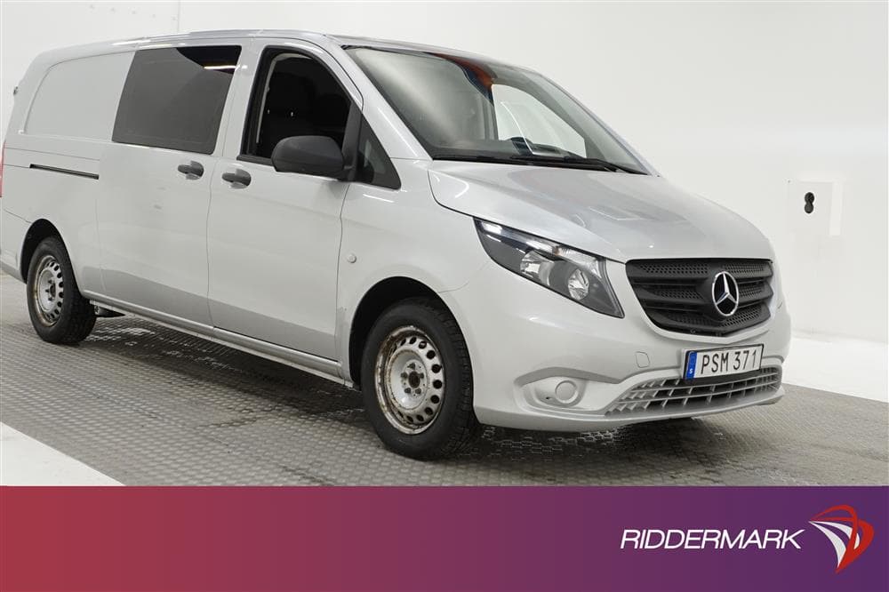 Mercedes-Benz Vito Mixto 116 Automat L2 Kamera Värmare Drag