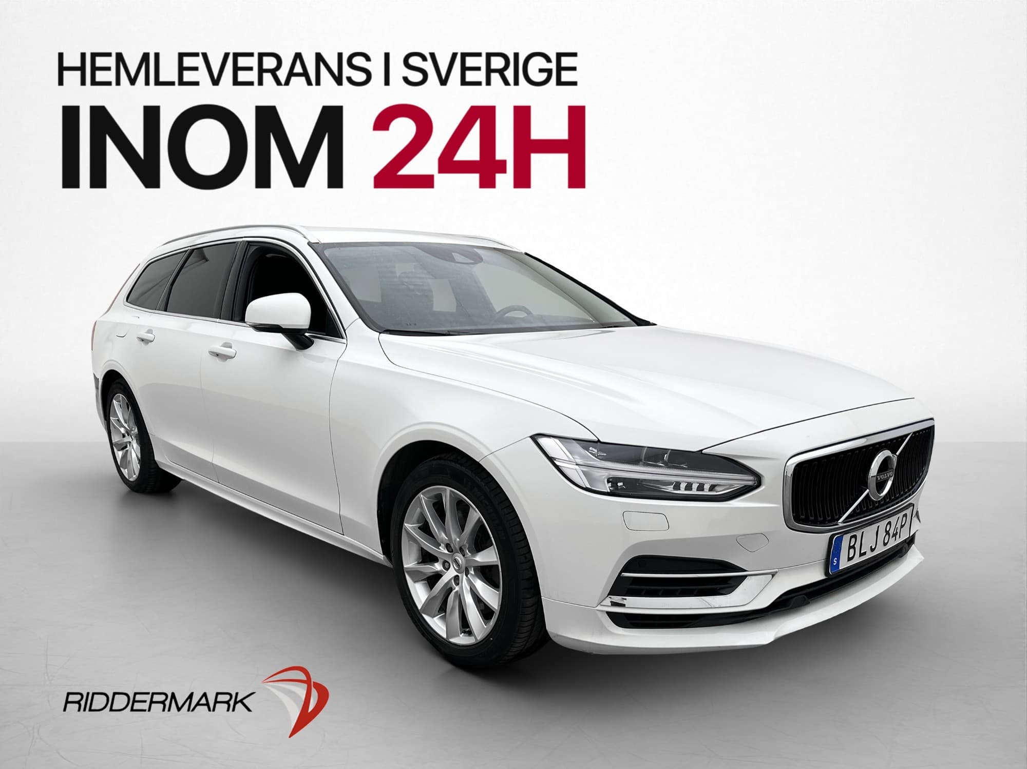 Volvo V90 T8 392hk AWD Värmare CarPlay Kamera Drag Orrefors