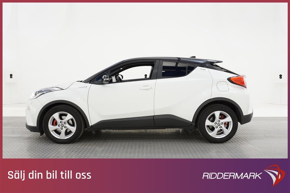 Toyota C-HR 1.8 HSD 122hk Navi B-Kam