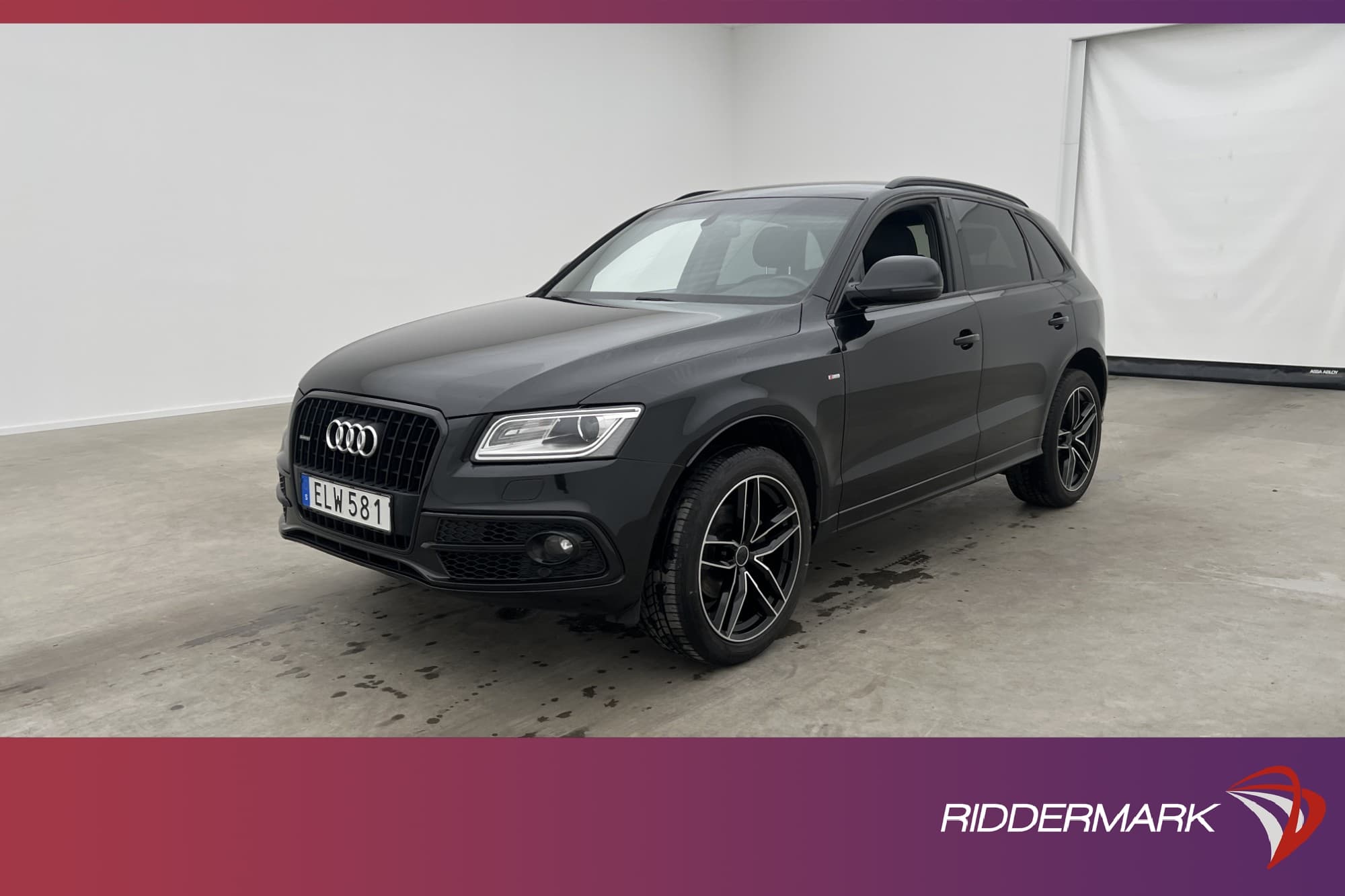 Audi Q5 TDI Q 190hk
