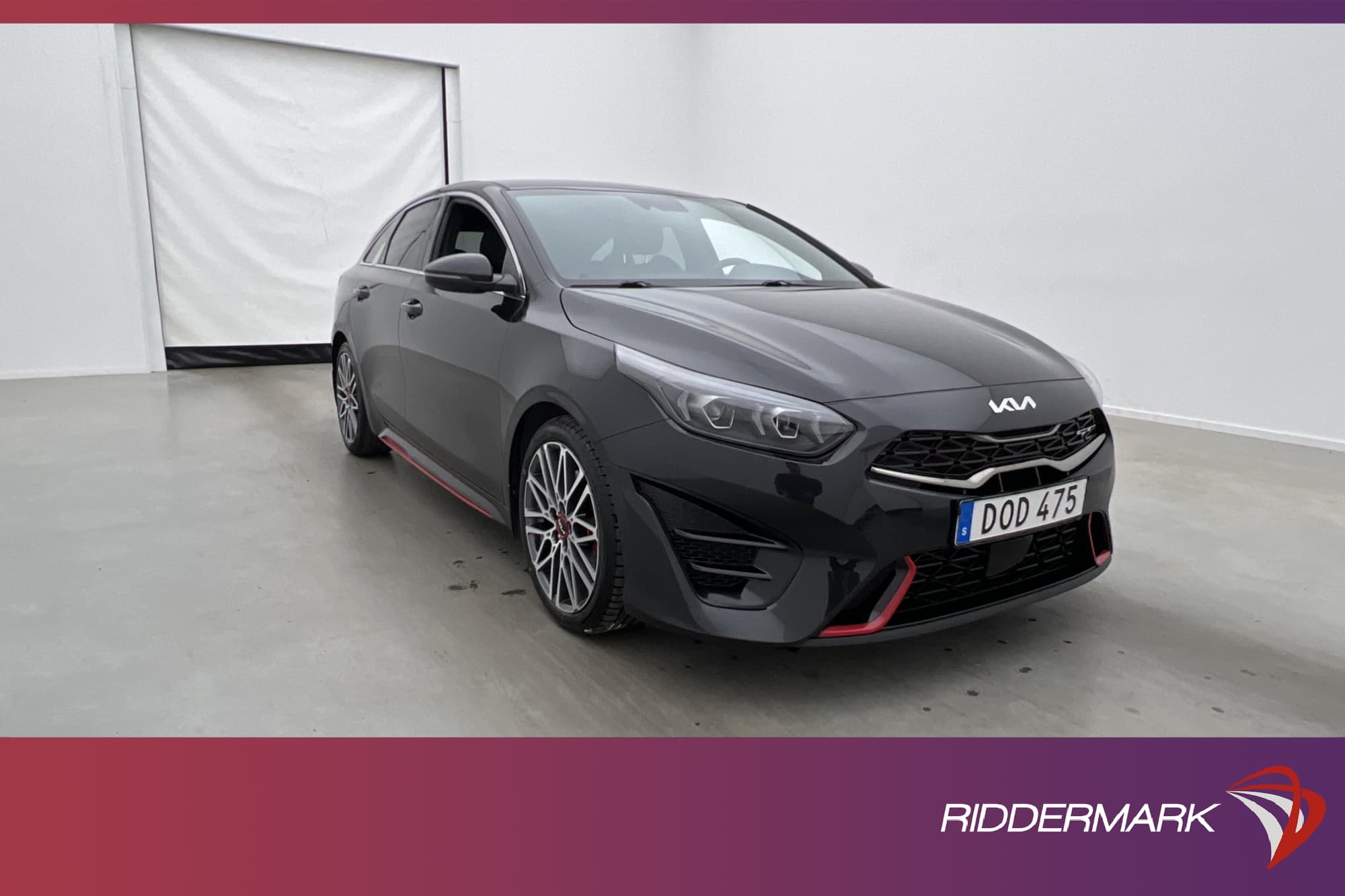 Kia ProCeed GT 204hk JBL Kamera Navi Rattvärme CarPlay MOMS