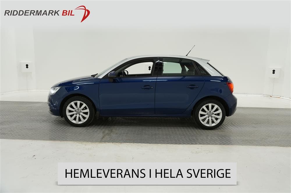 Audi A1 1.2 TFSI Sportback 86hk