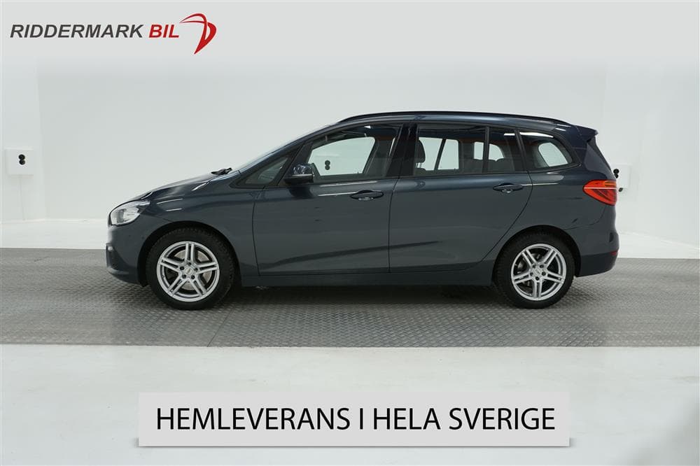 BMW 220d Gran Tourer xDrive 7-Sits 190hk