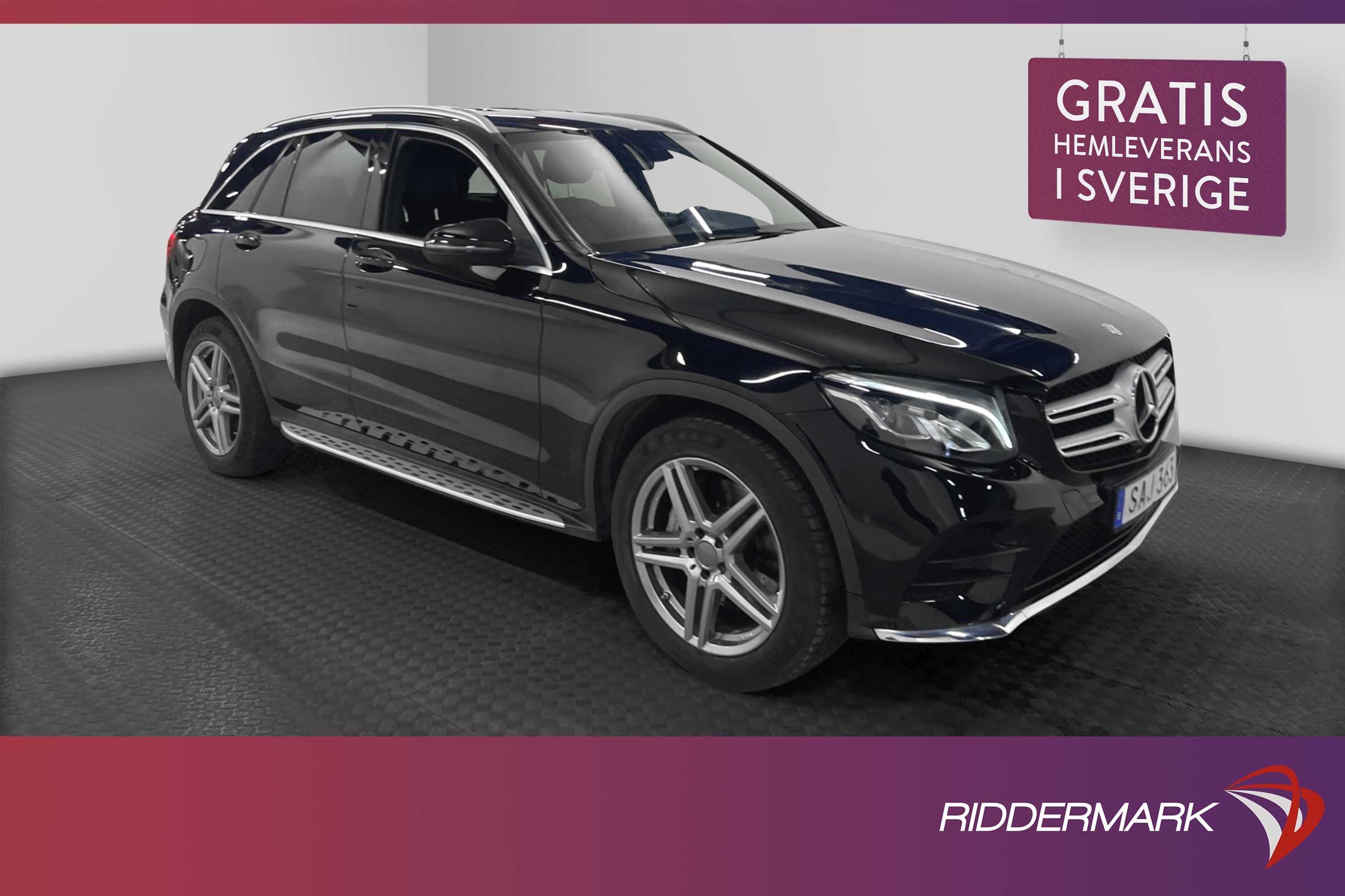 Mercedes-Benz GLC 220 d 4M 170hk