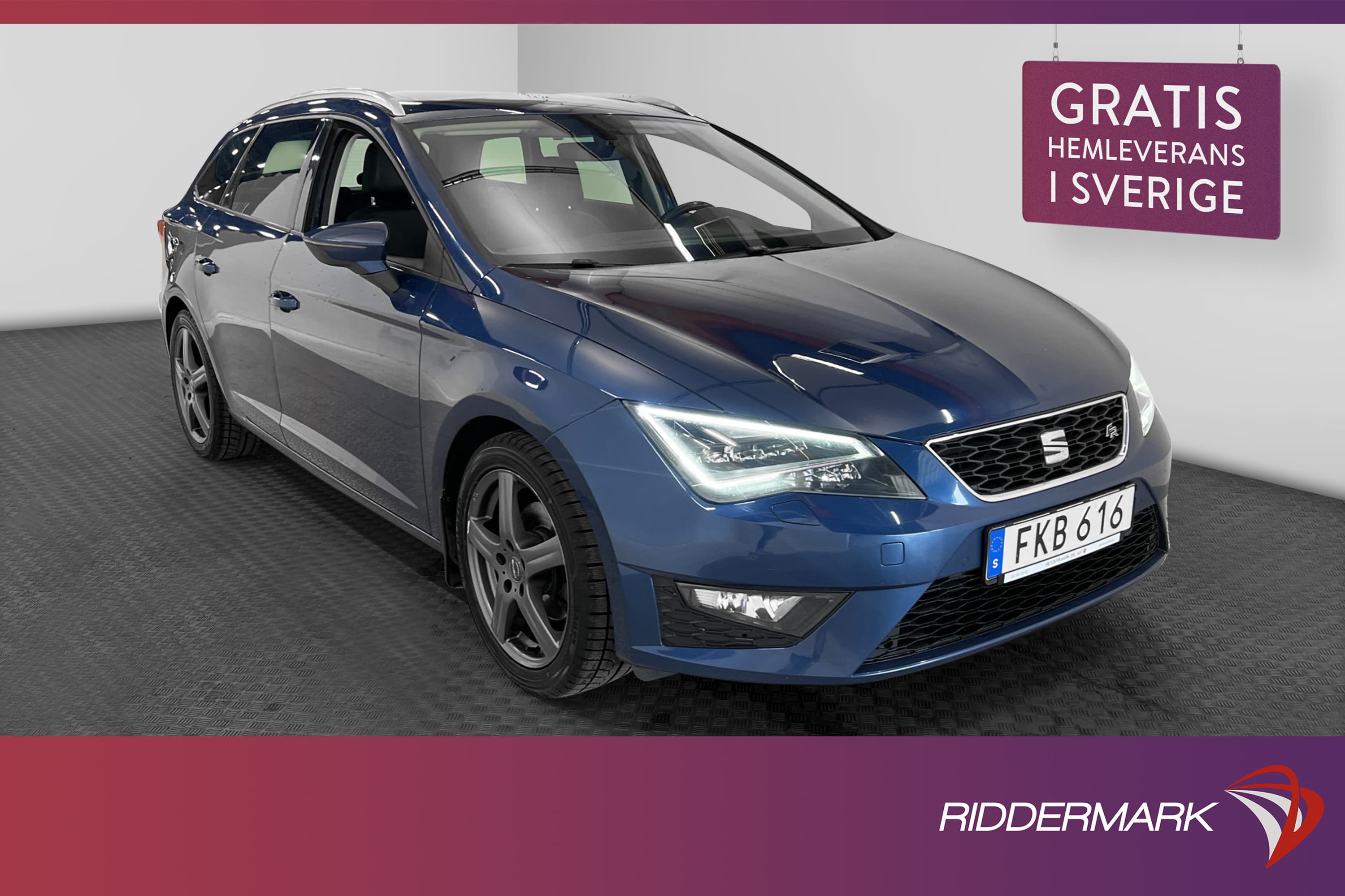 SEAT Leon ST 1.4 TSI 150hk