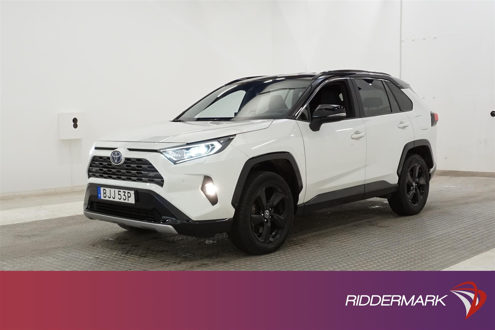 Toyota RAV4 5-dörrar Hybrid 218hk
