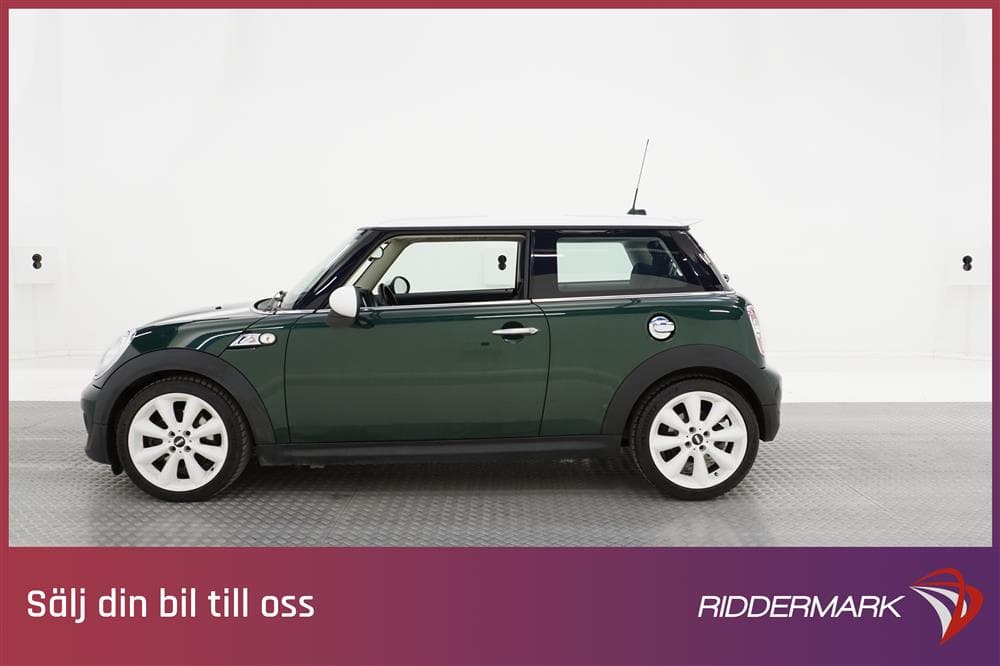 MINI Cooper S 184hk Harman Xenon Sport