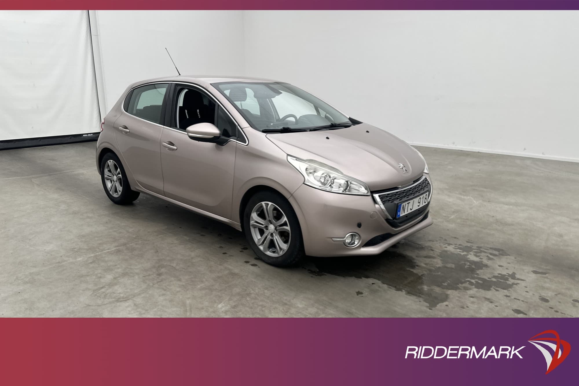 Peugeot 208 1.2 VTi 82hk