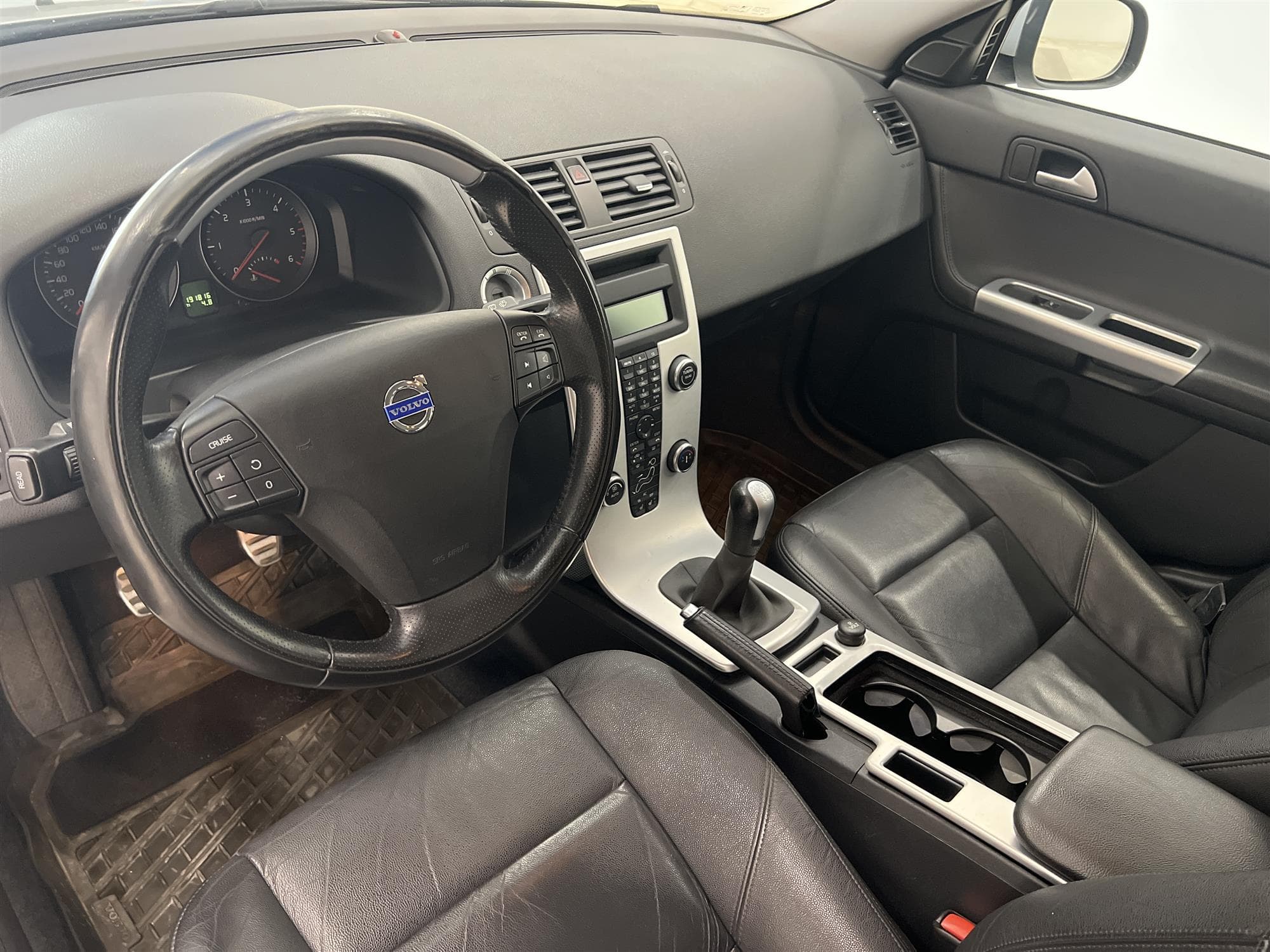 Volvo V50 D2 115hk Dragkrok D-Värmare Helskinn 0,38L/mil