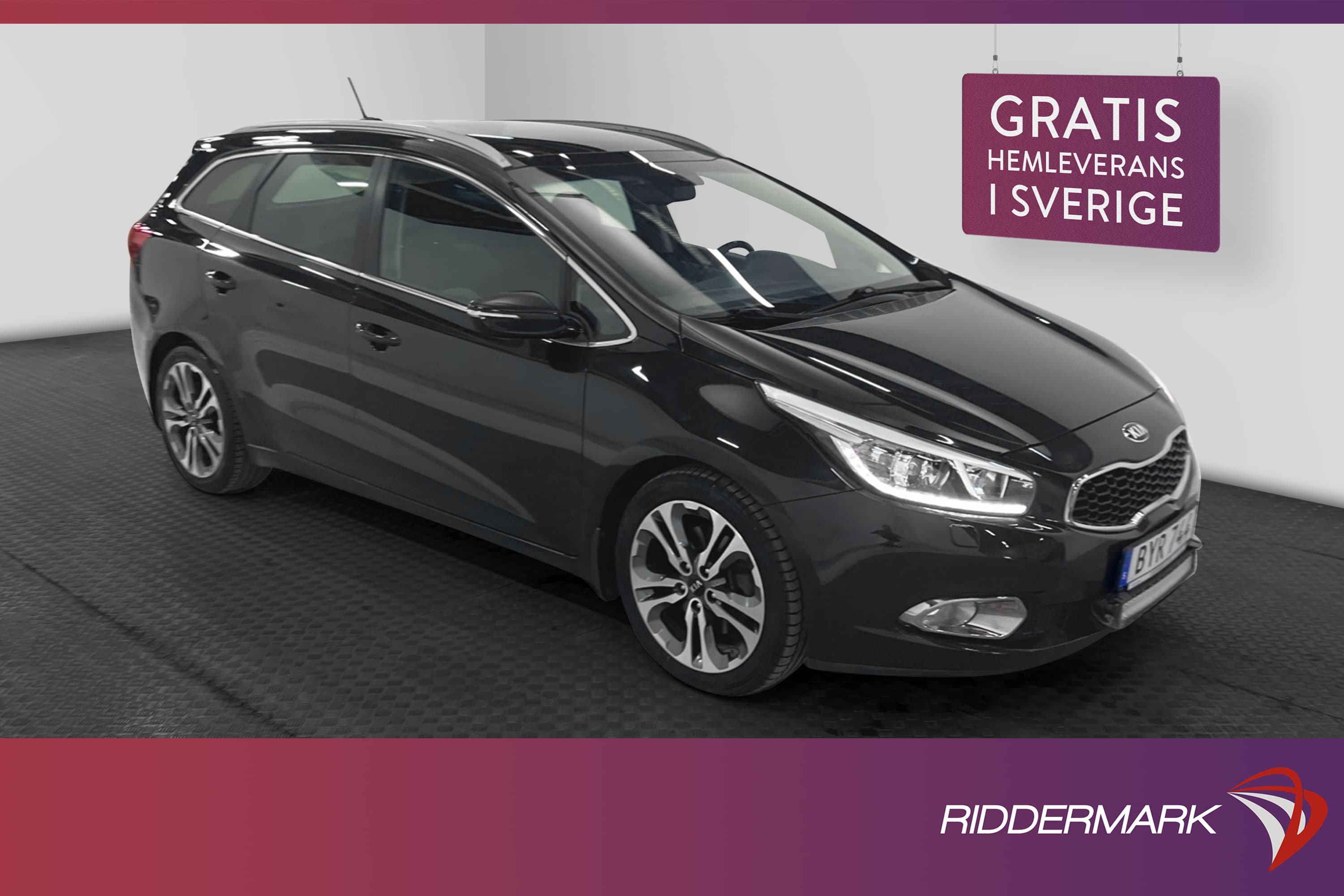 Kia Ceed Sportswagon 1.6 CRDI 128hk