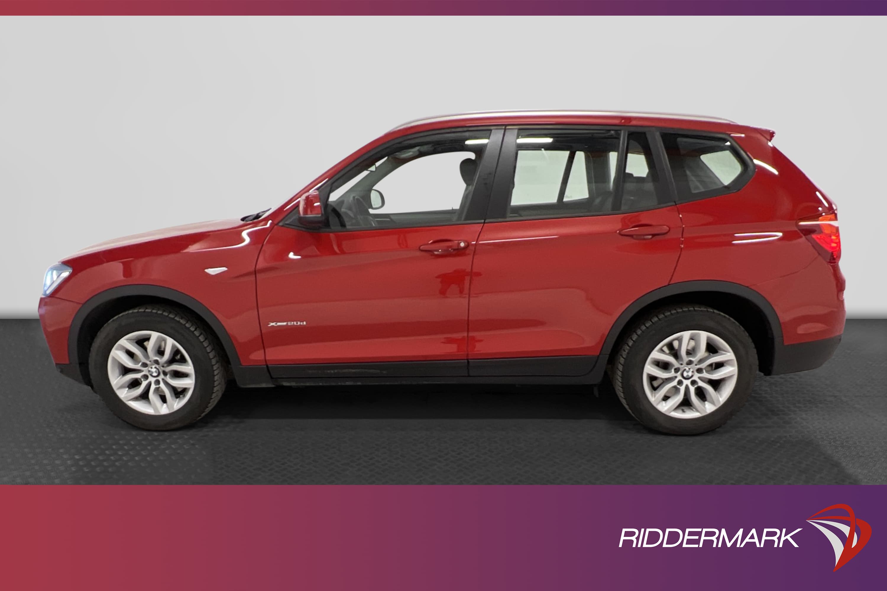 BMW X3 xDrive20d 190hk