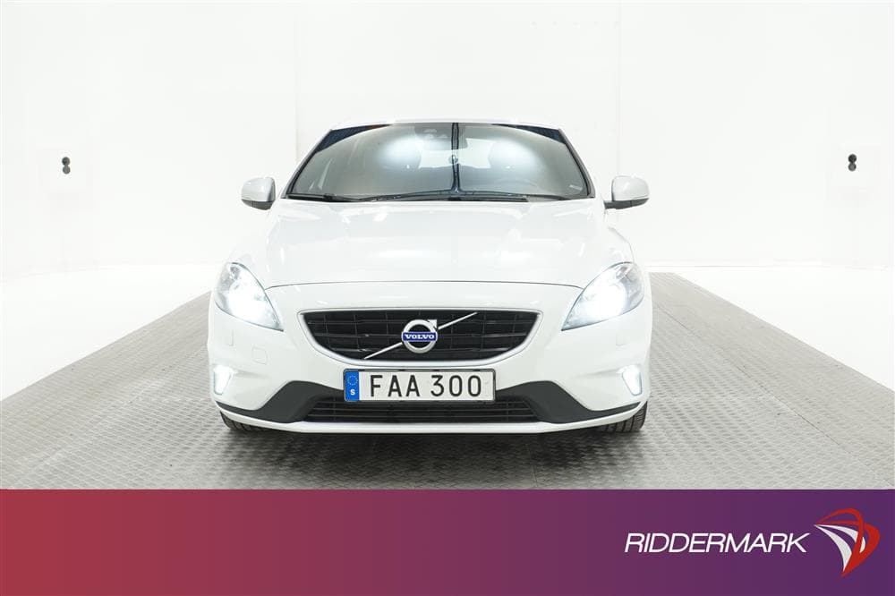 Volvo V40 D3 150hk R-design VOC Värmare