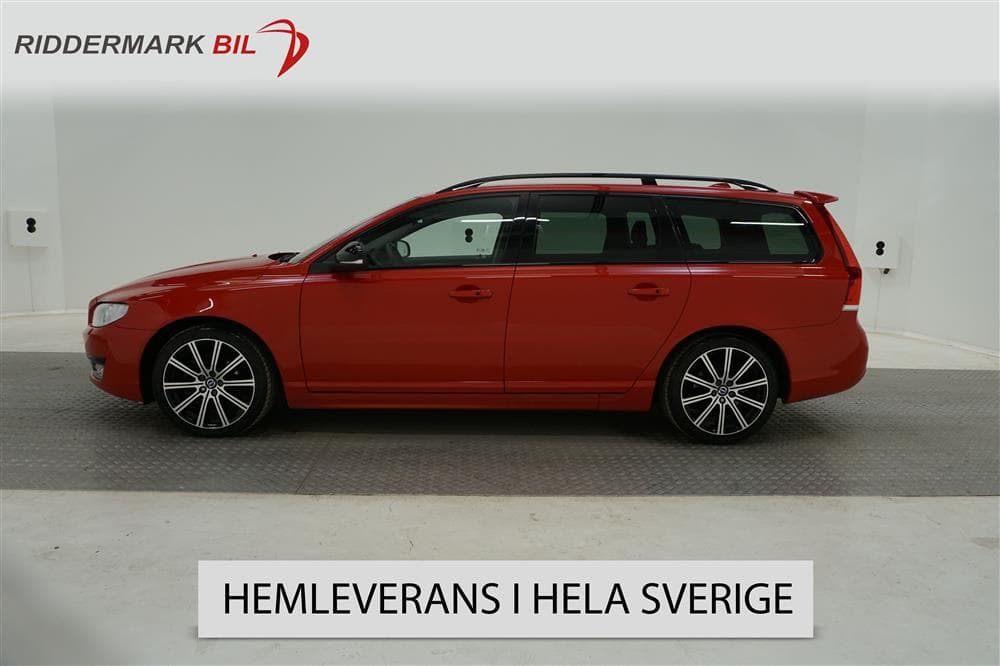 Volvo V70 D3 150hk Dynamic Edition
