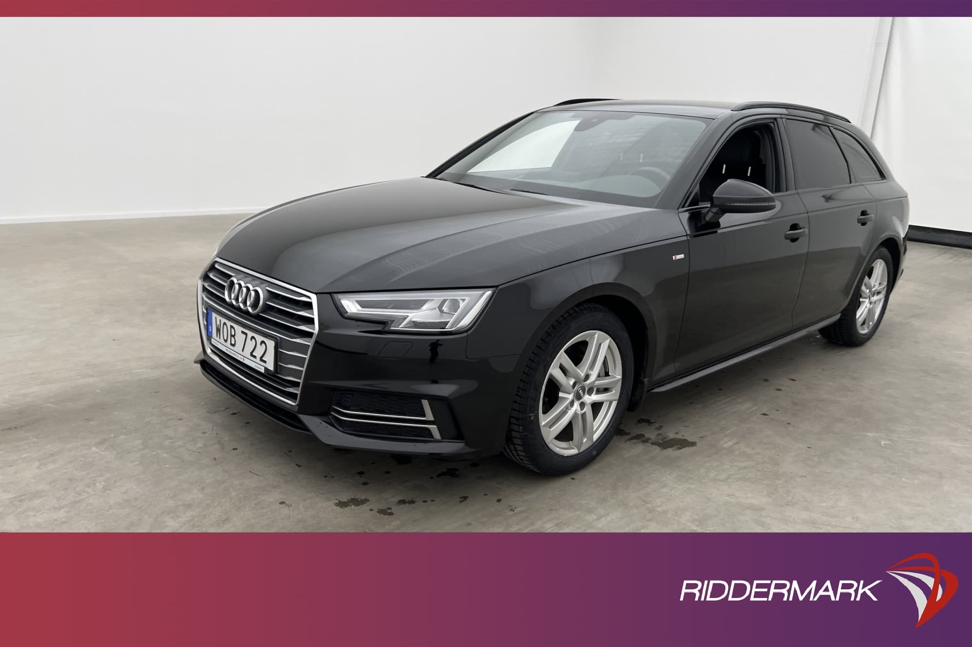 Audi A4 2.0 TDI 190hk