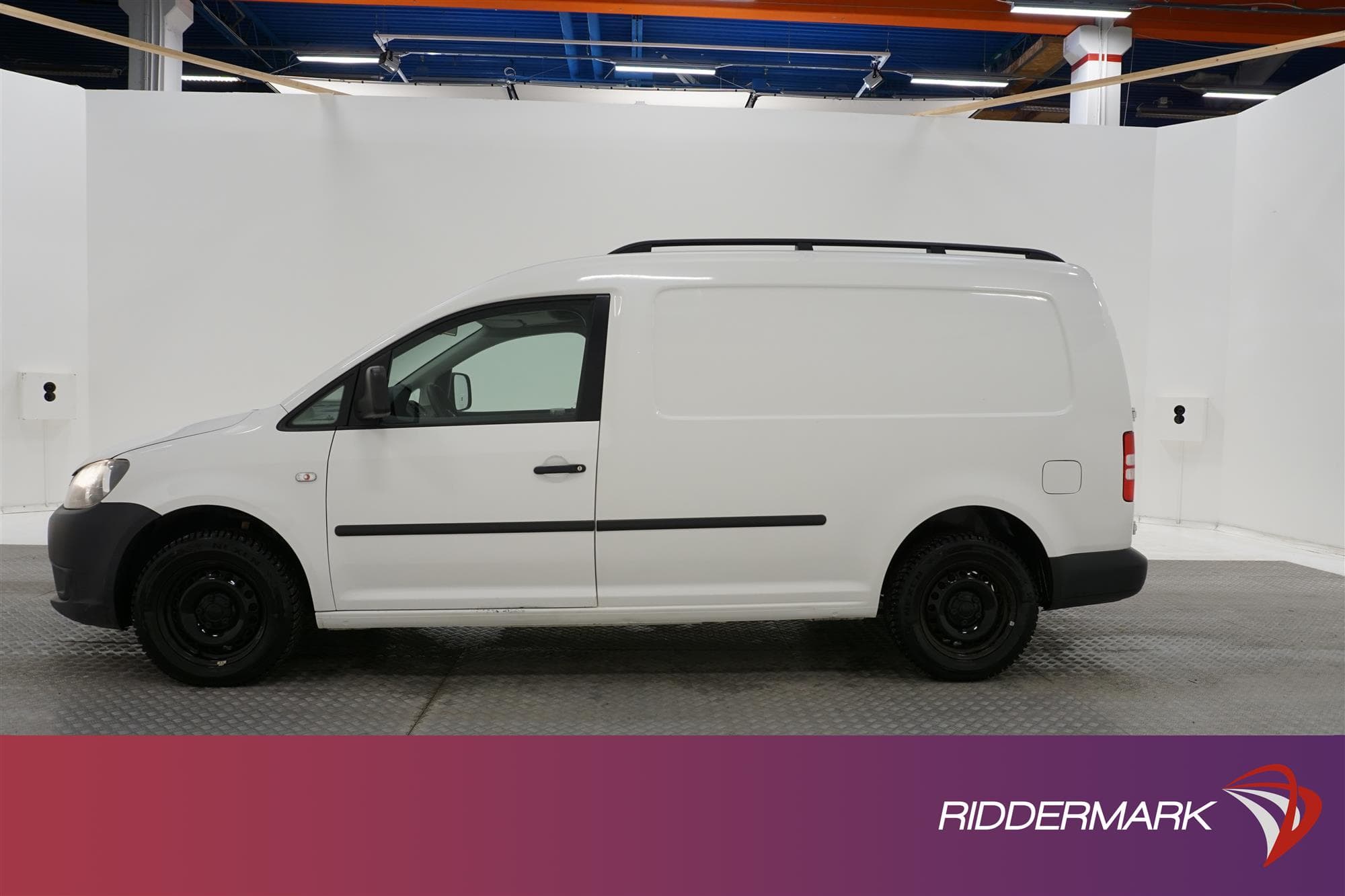 Volkswagen Caddy Maxi 1.6TDI Automat 102hk Drag Värmare