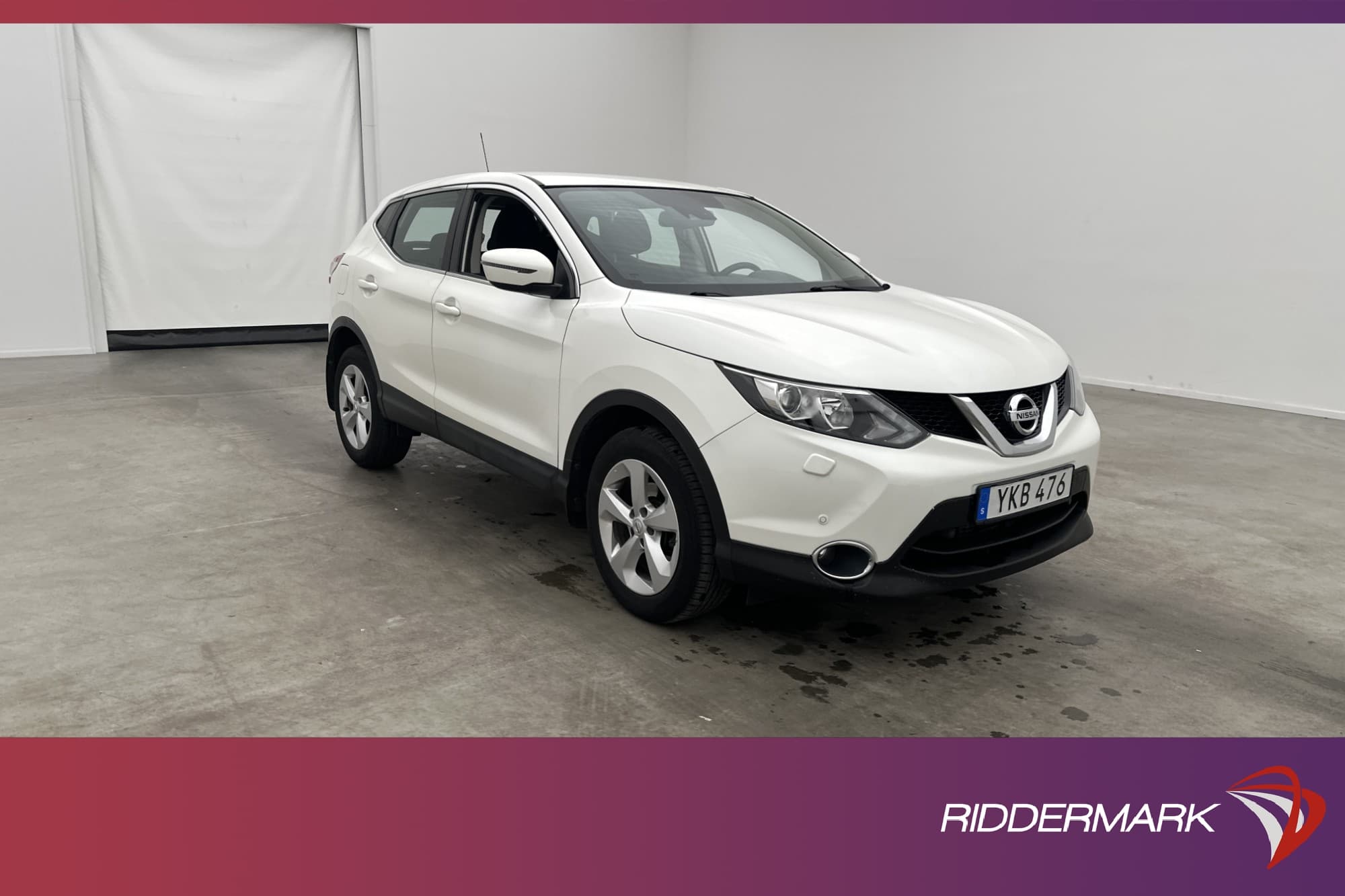 Nissan Qashqai dCi 130hk