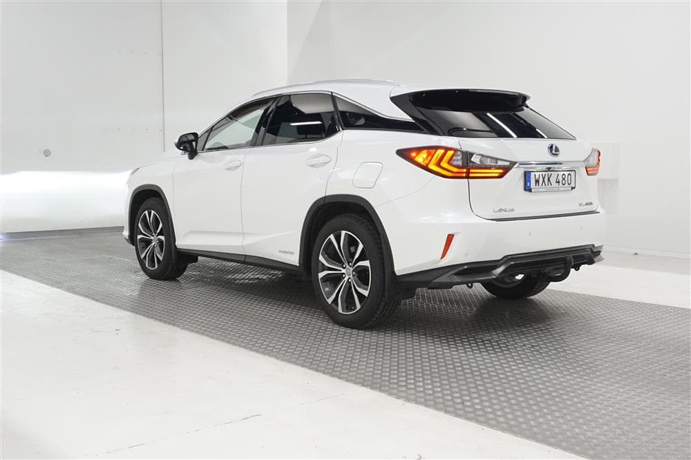 Lexus RX 450h AWD 313hk AWD Navi B-kam Drag LÅGSKATTexteriör
