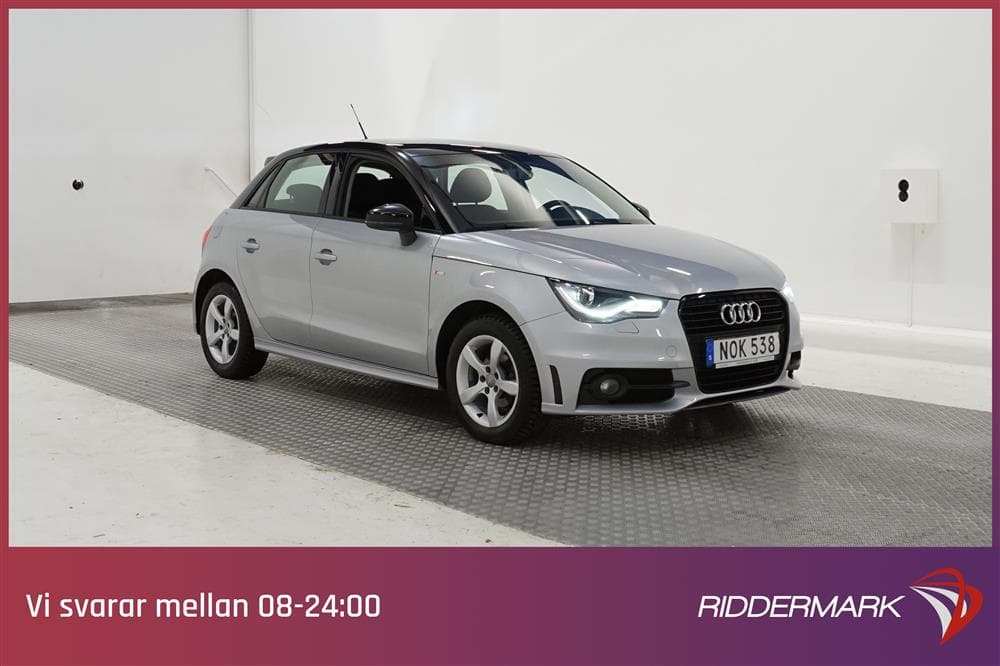 Audi A1 Sportback 1.2 TFSI 86hk