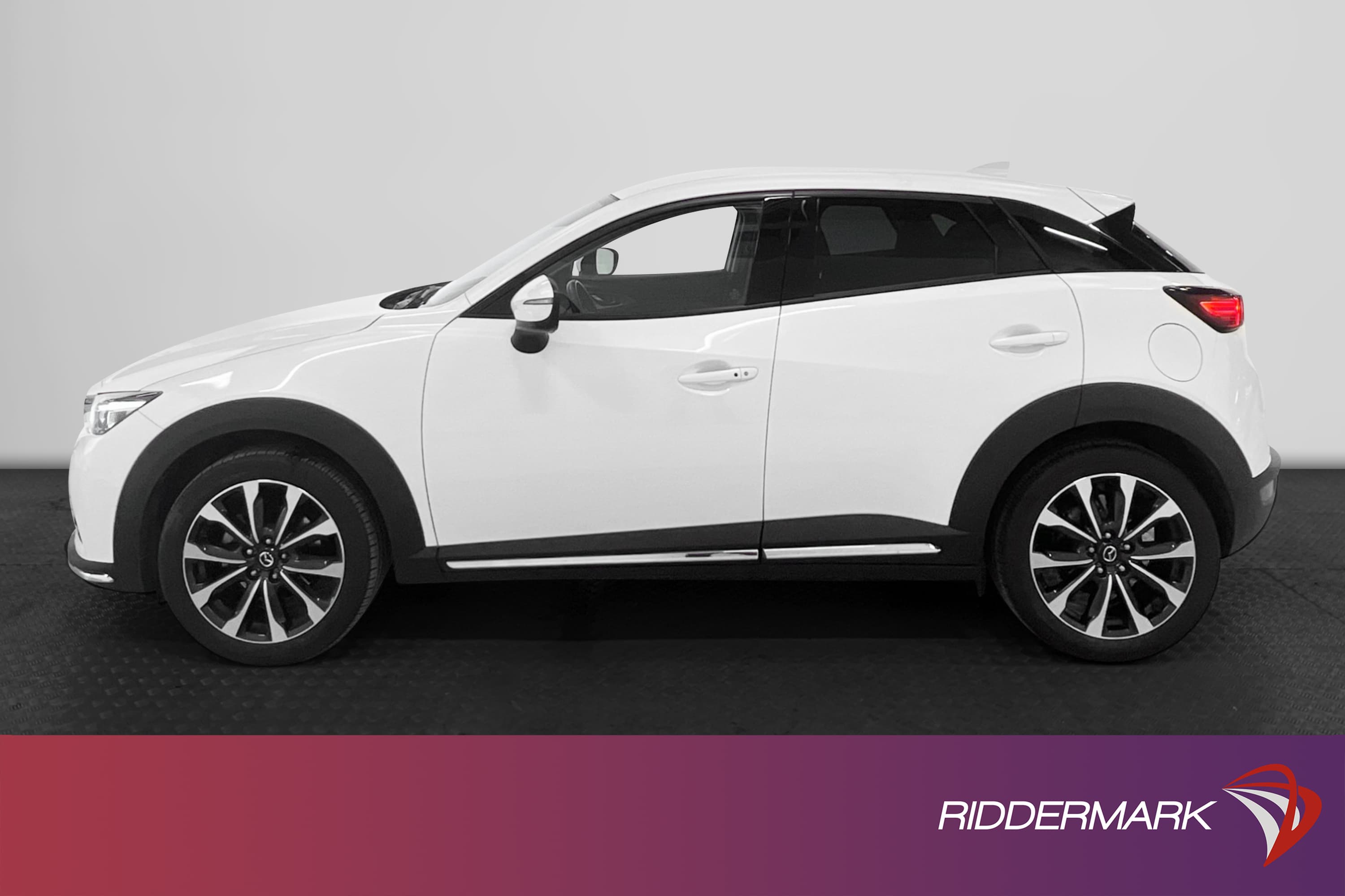 Mazda CX-3 SKYACTIV-G 121hk