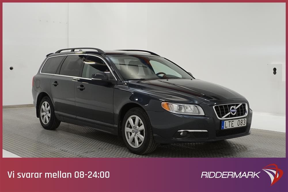 Volvo V70 D3 163hk