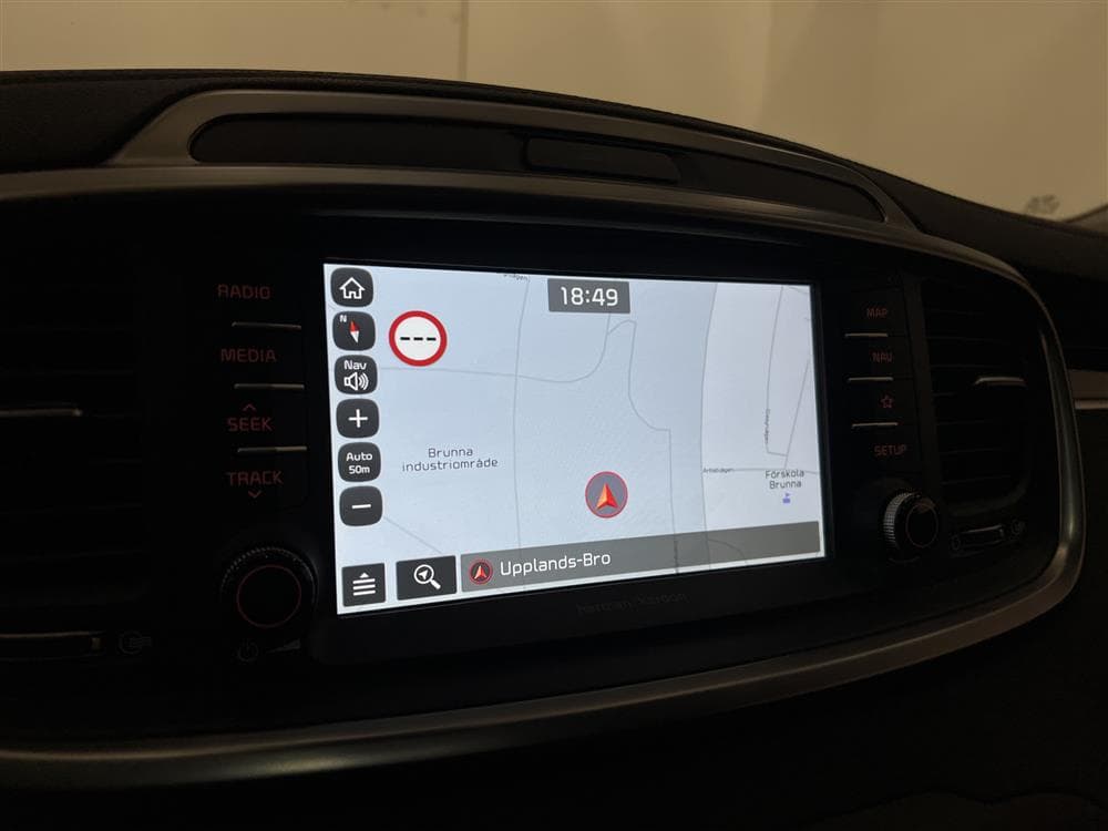 Kia Sorento 2.2 CRDi AWD 200hk GT Line 7-Sits Pano Skinn H/Kinteriör