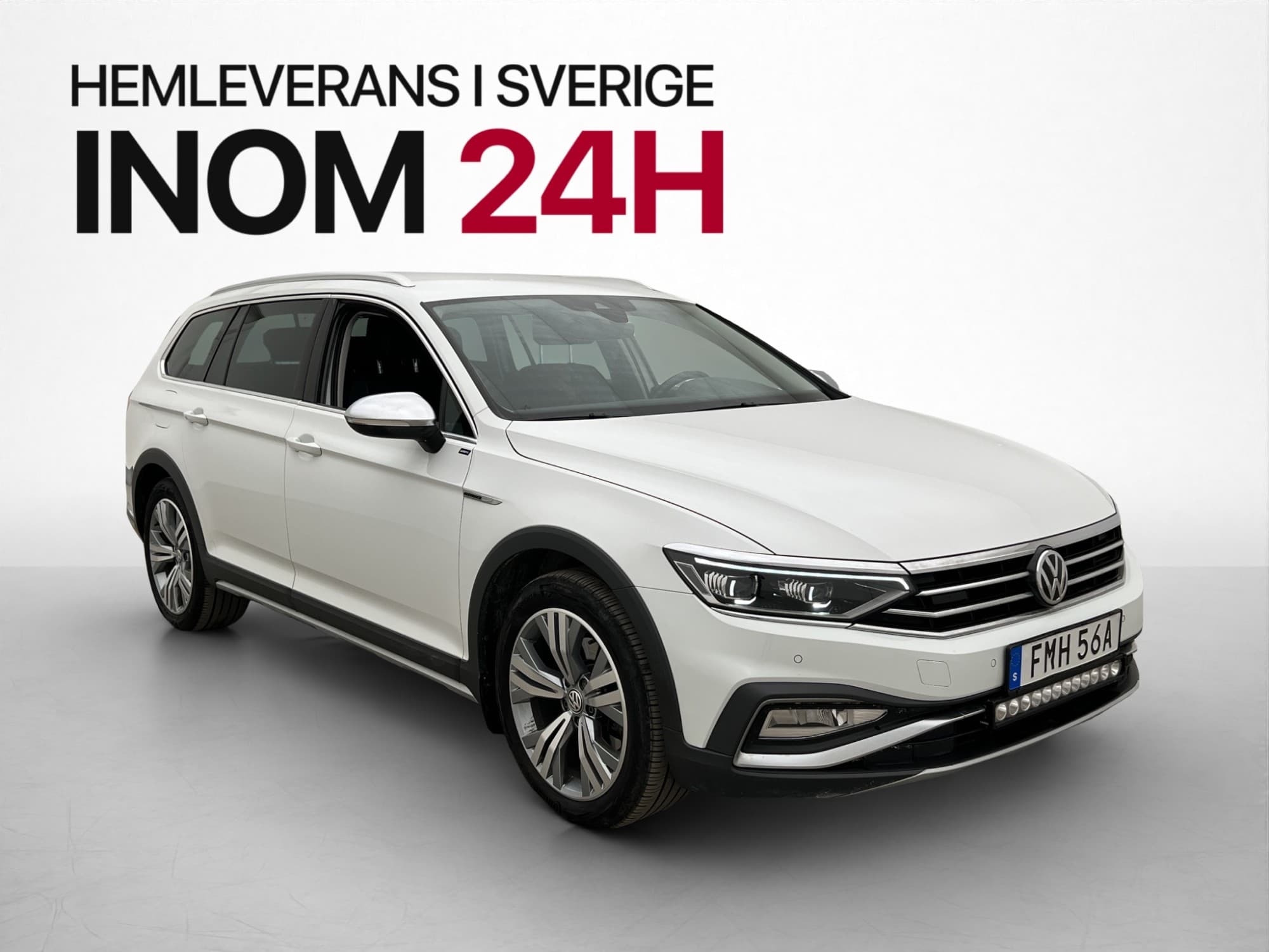Volkswagen Passat Alltrack TDI 4M 190hk D-Värm Dragkrok MOMS