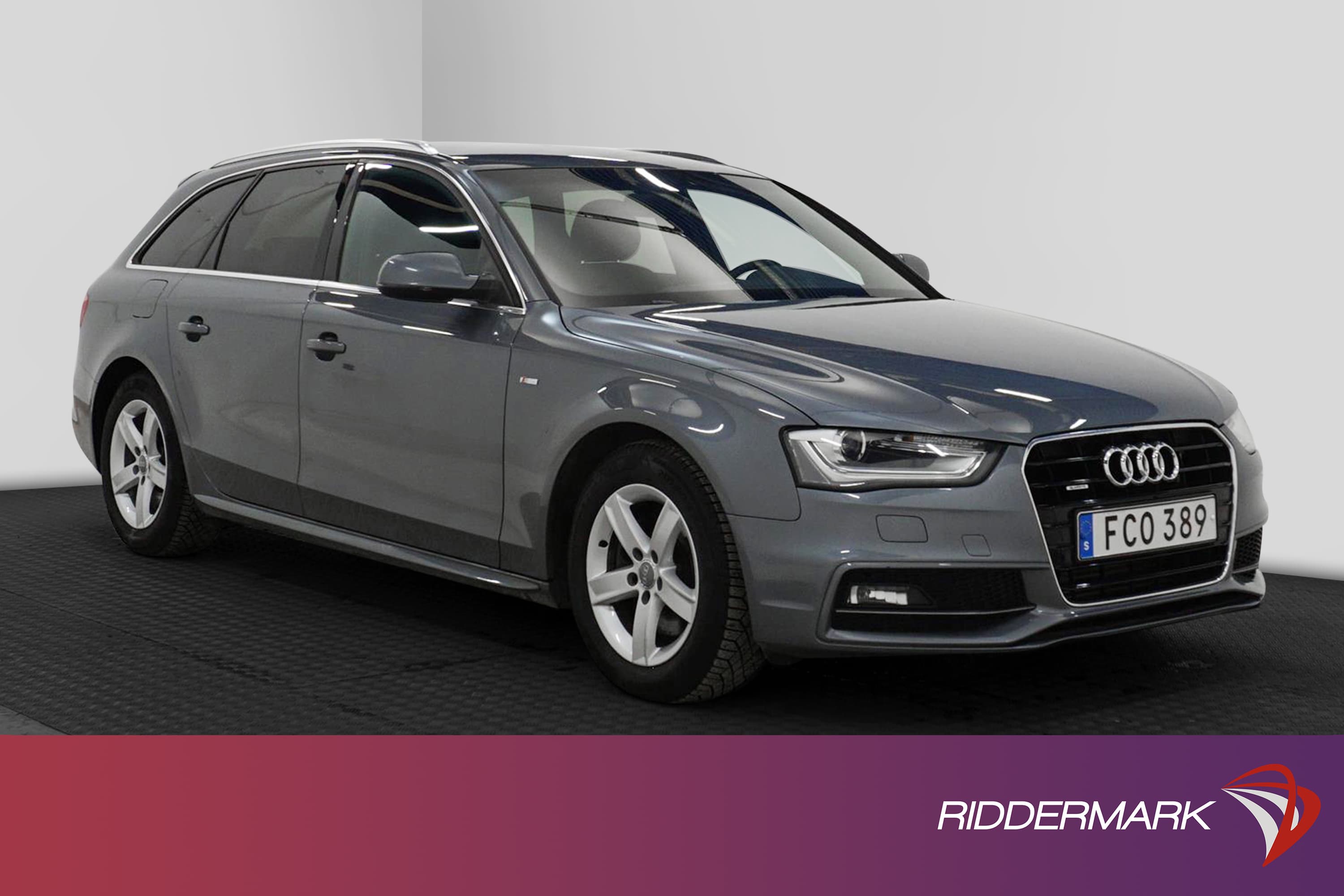 Audi A4 2.0 TDI 177hk Quattro S-Line