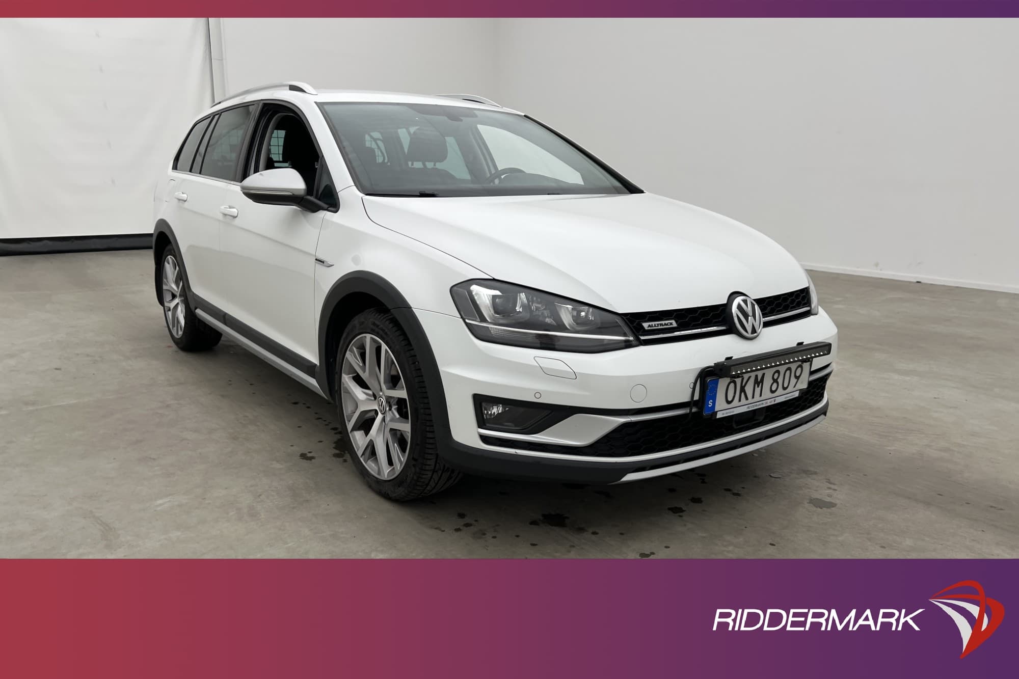 Volkswagen Golf Alltrack 4M 184hk