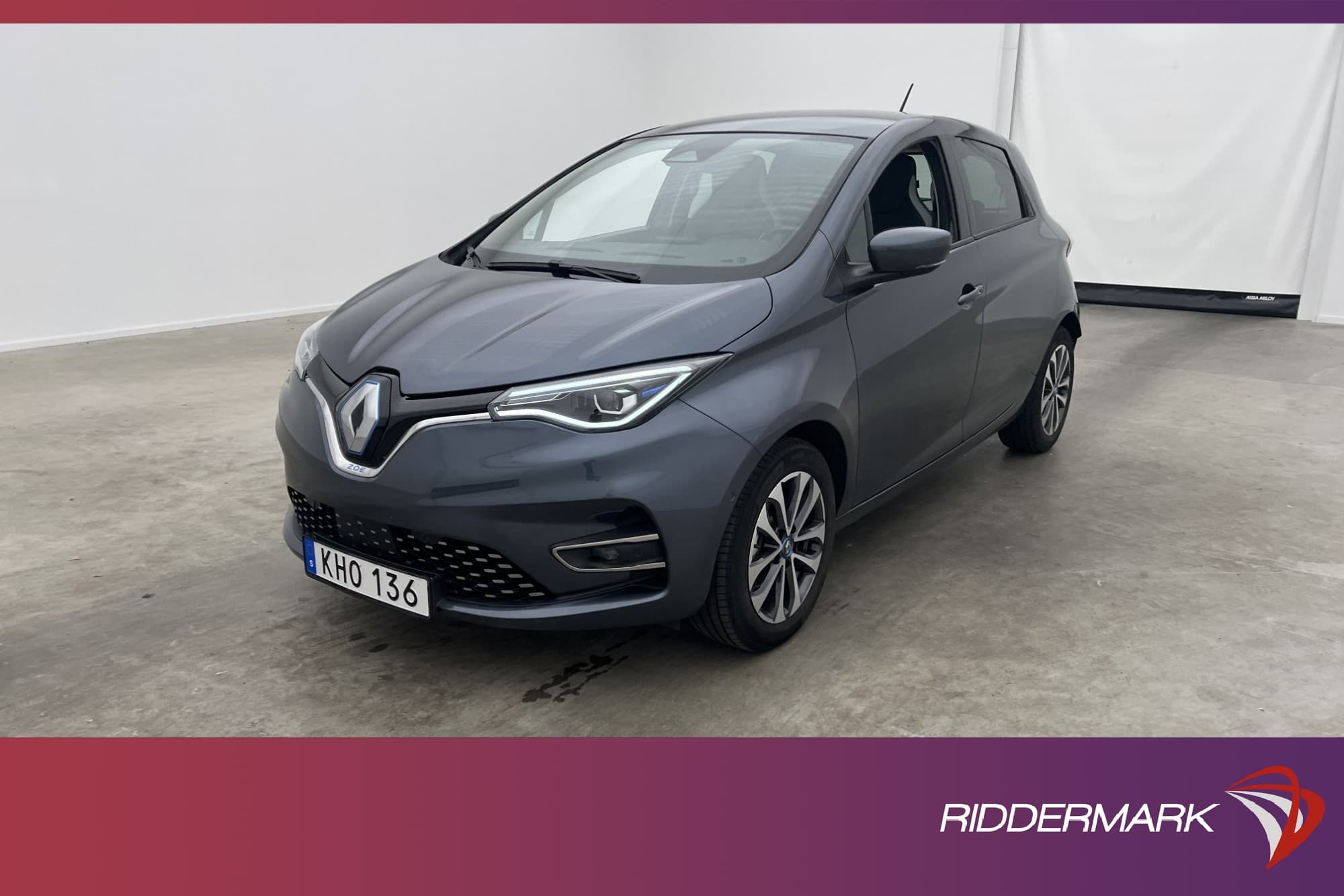 Renault ZOE R135 52 kWh 136hk