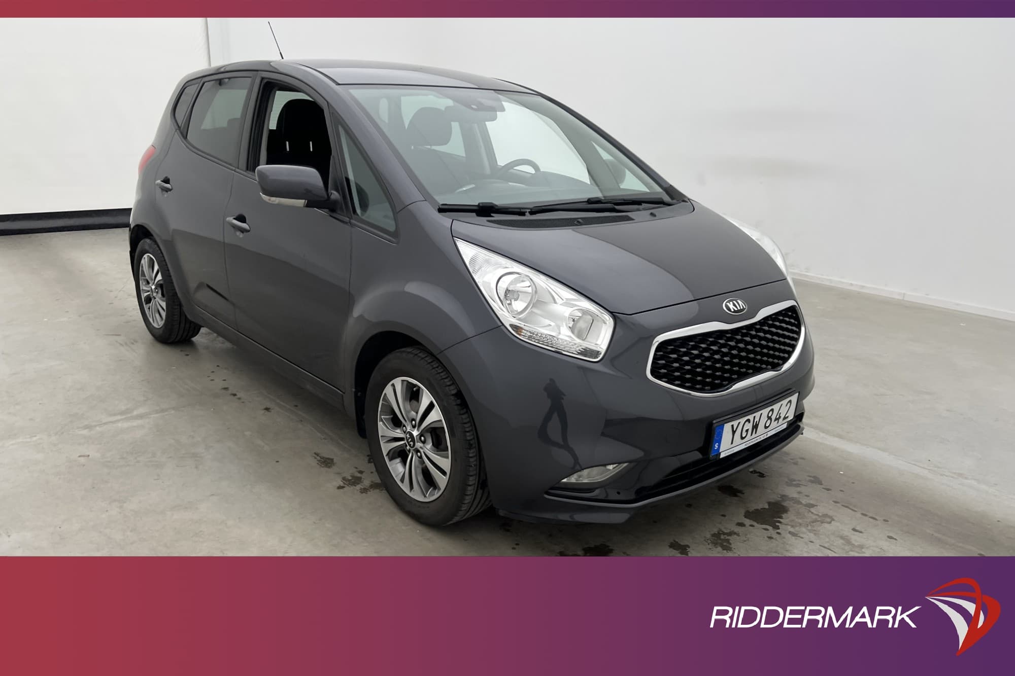 Kia Venga 1.6 CVVT 125hk Rattvärme P-Sensorer Farthållare