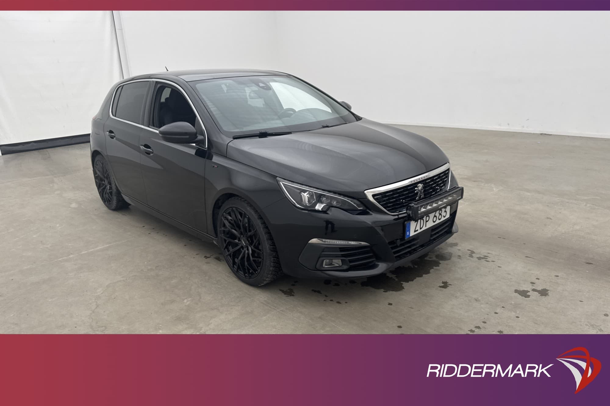 Peugeot 308 2.0 177hk GT M&K-Värm Pano Navi Sensorer Elstol