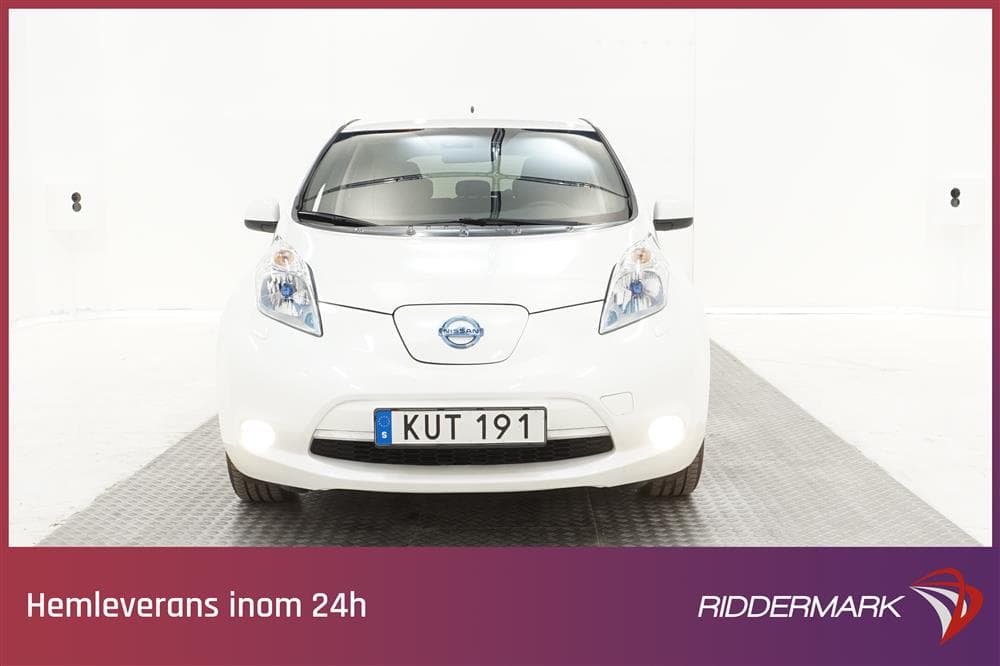 Nissan Leaf 24 kWh 109hk