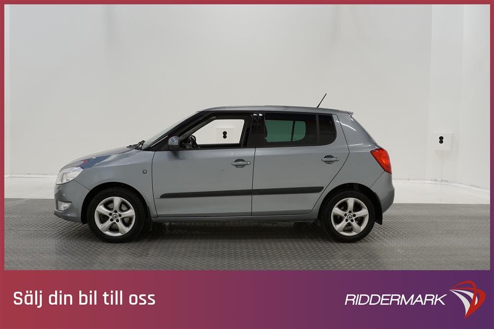 Skoda Fabia 1.2 TSI 105hk 0.53L/mil